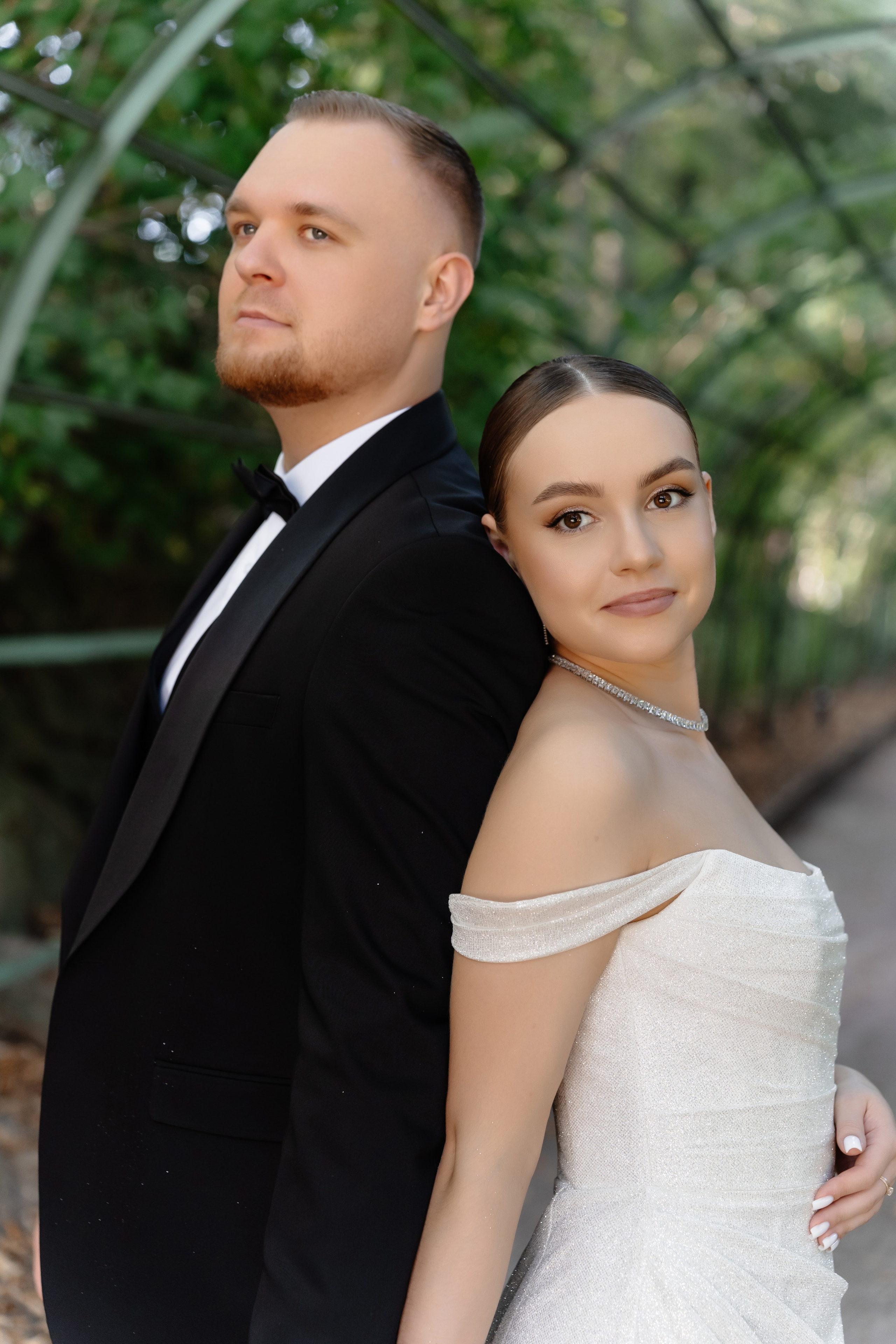 Свадебная фотосессия в парке Архангельское. Свадебный и семейный фотограф в Москве Светлана Зоткина