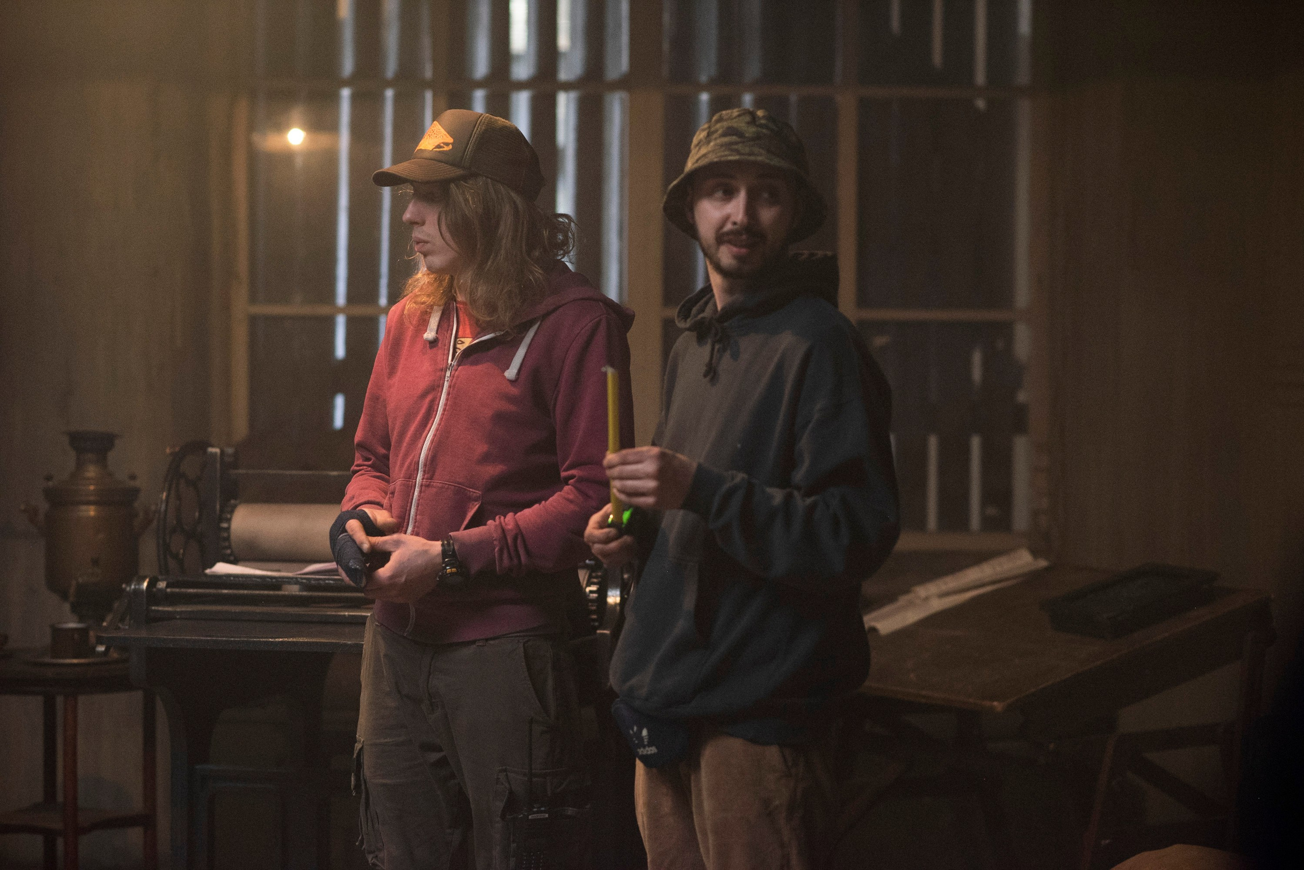 Егор Кончаловский «Большой Дом». May the numbers guide us