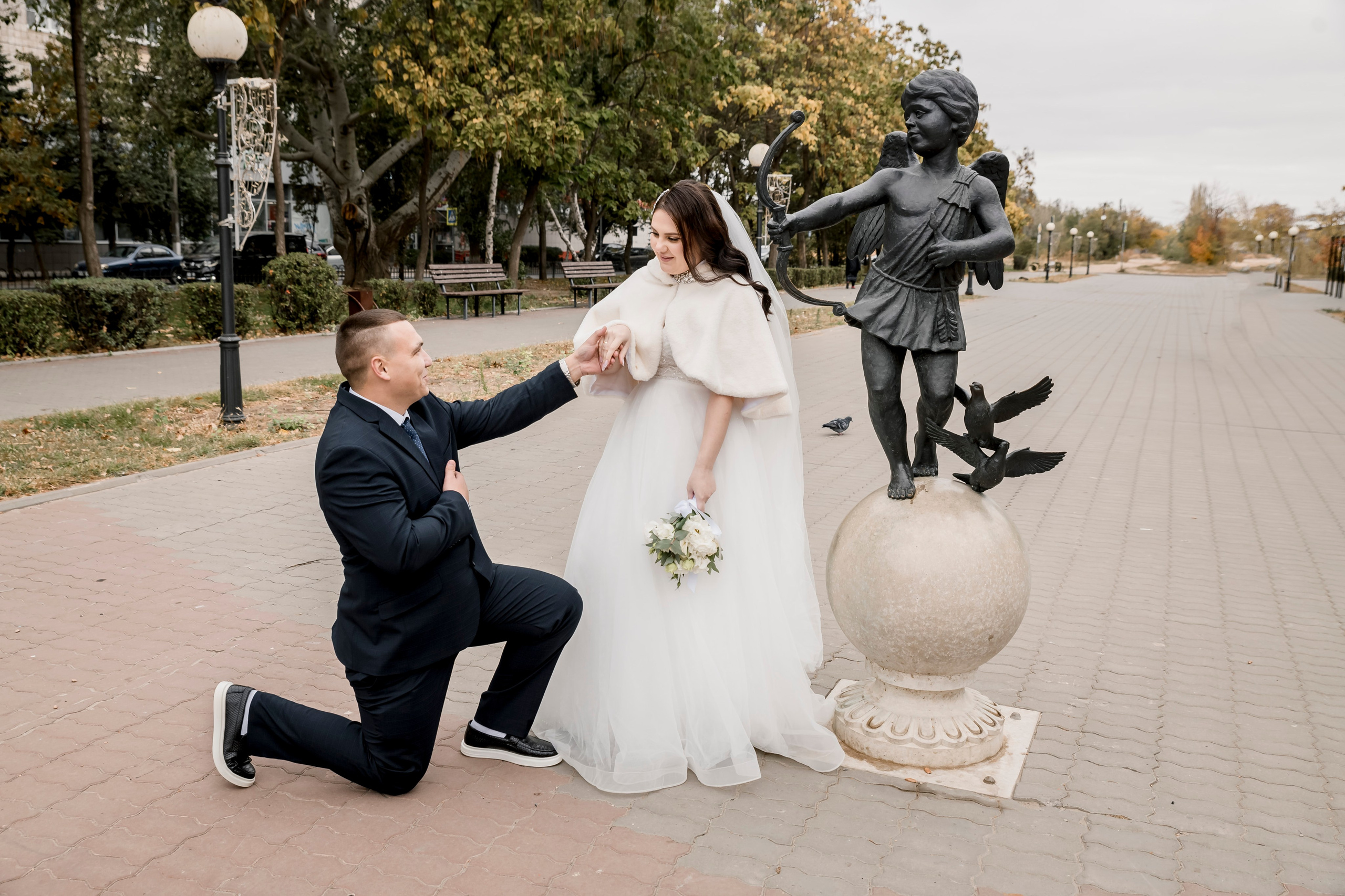 Айше & Кирилл (Осень в октябре…). Фотограф в Волгограде и Волжский Наталья Рылькова