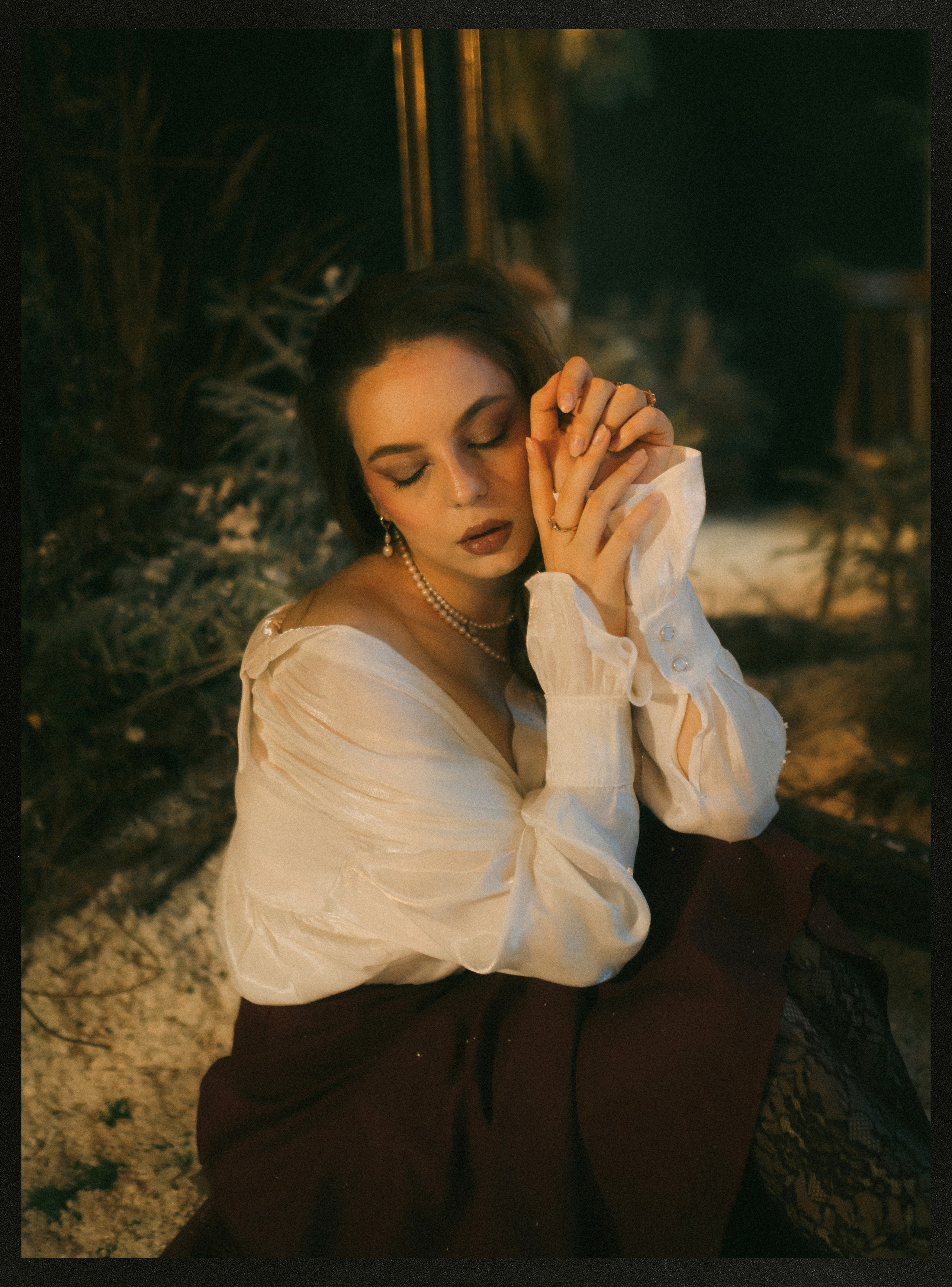 Элеонора. Портретный фотограф в Москве Ефанова Ульяна. Женский портрет