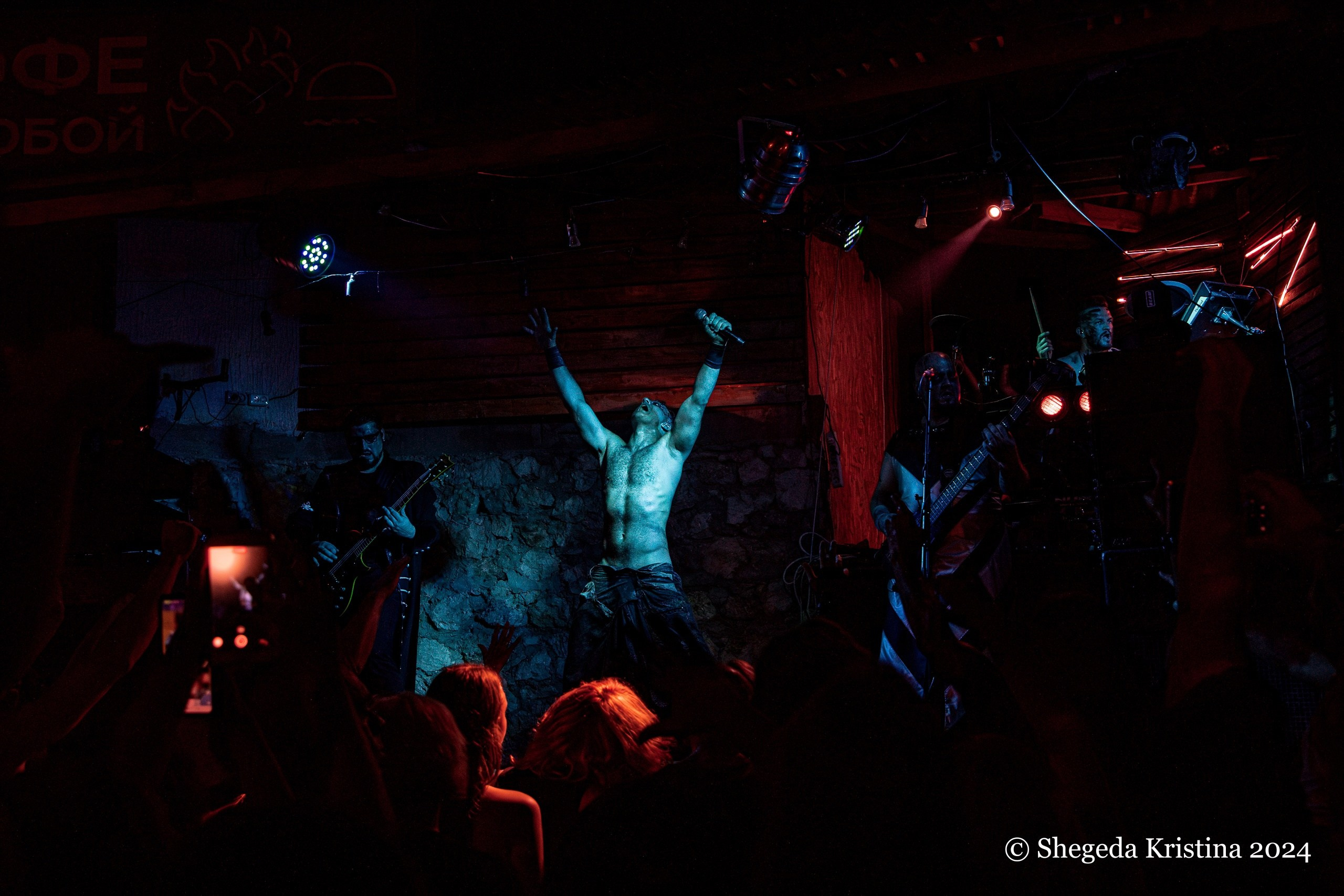 RAMMSTEIN cover show — Яма Underground, 17.07.2024 г