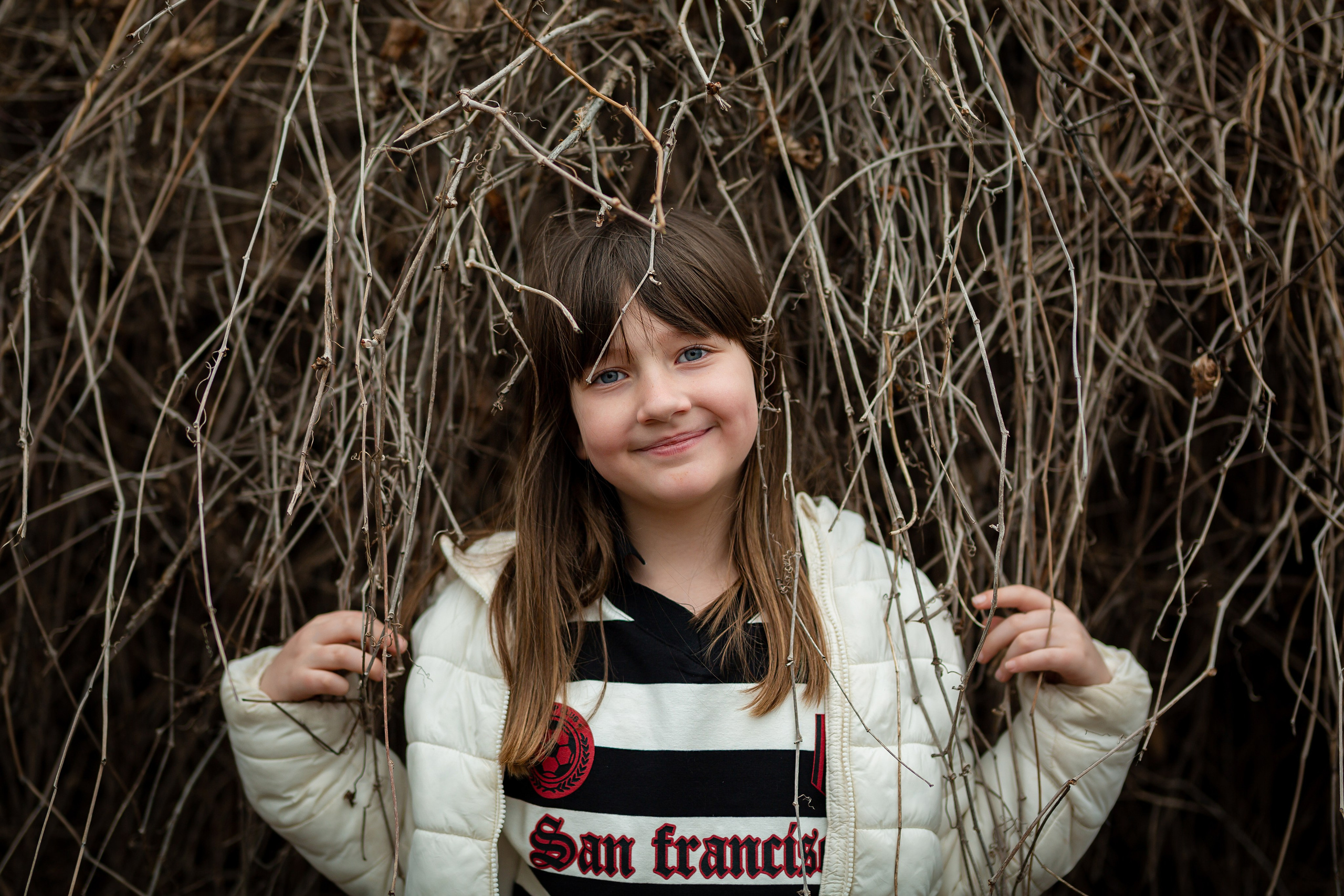 На даче у бабушки. Отбасылық фотограф Алена Шаталова