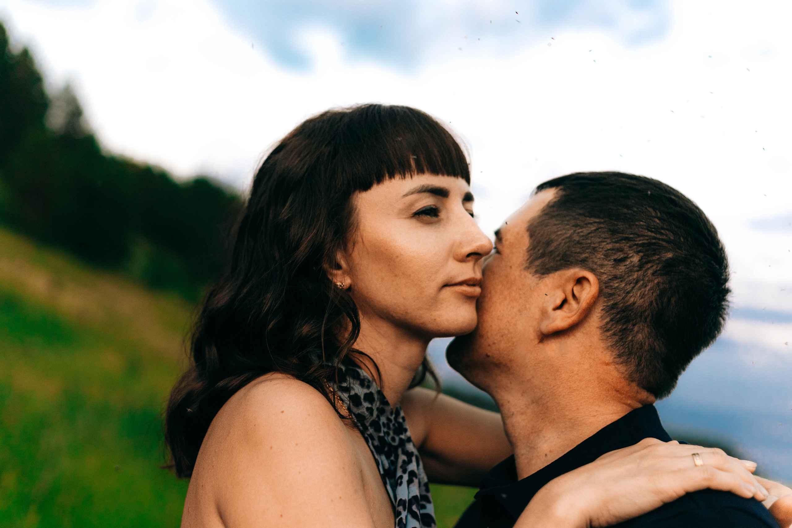 На закат. Арт-фотограф Крис Л. в Тобольске: портрет, семейные, свадьбы