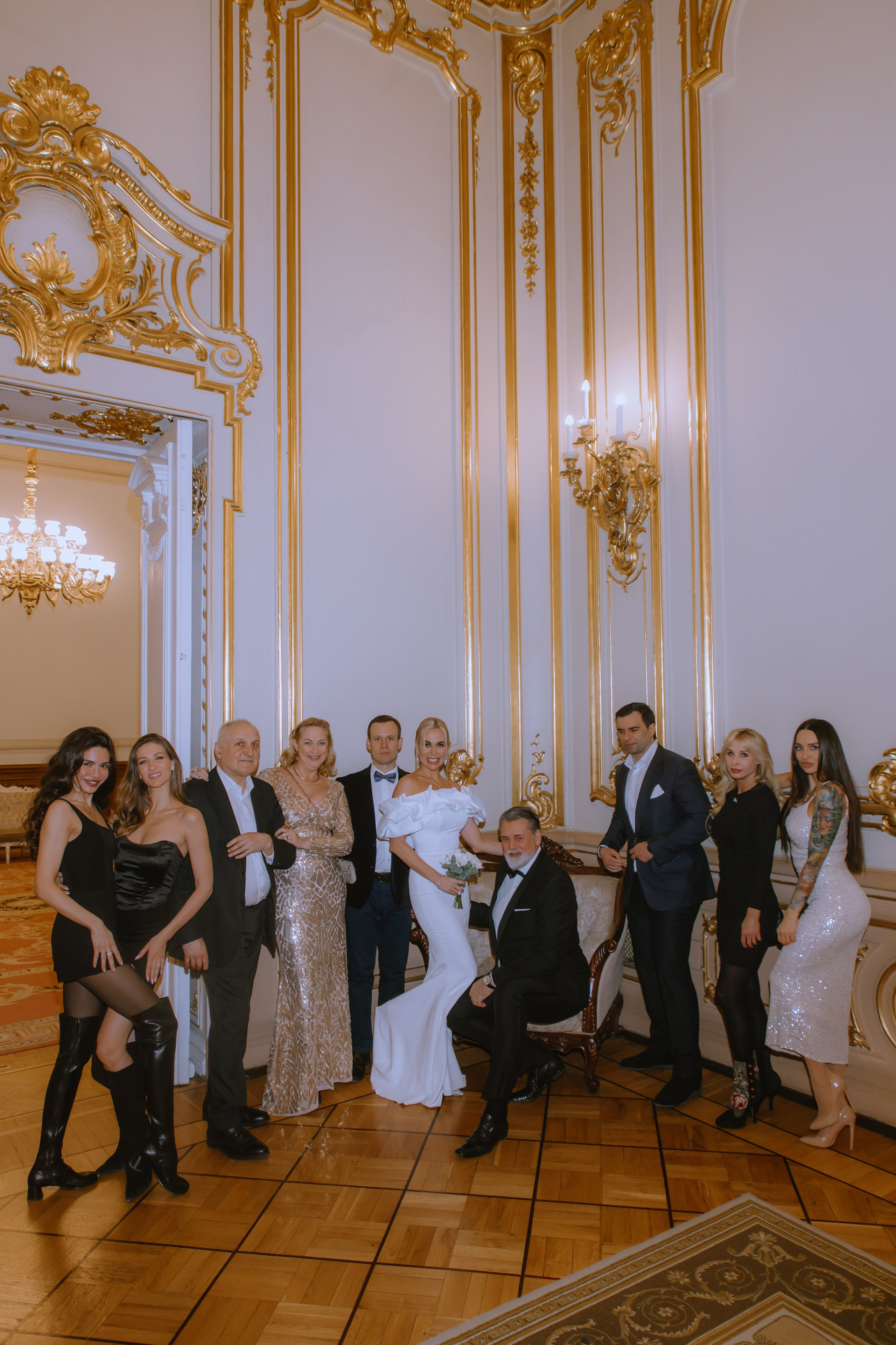 Свадьба Валерии и Алексея. Фотограф в Москве и Санкт-Петербурге Дарина