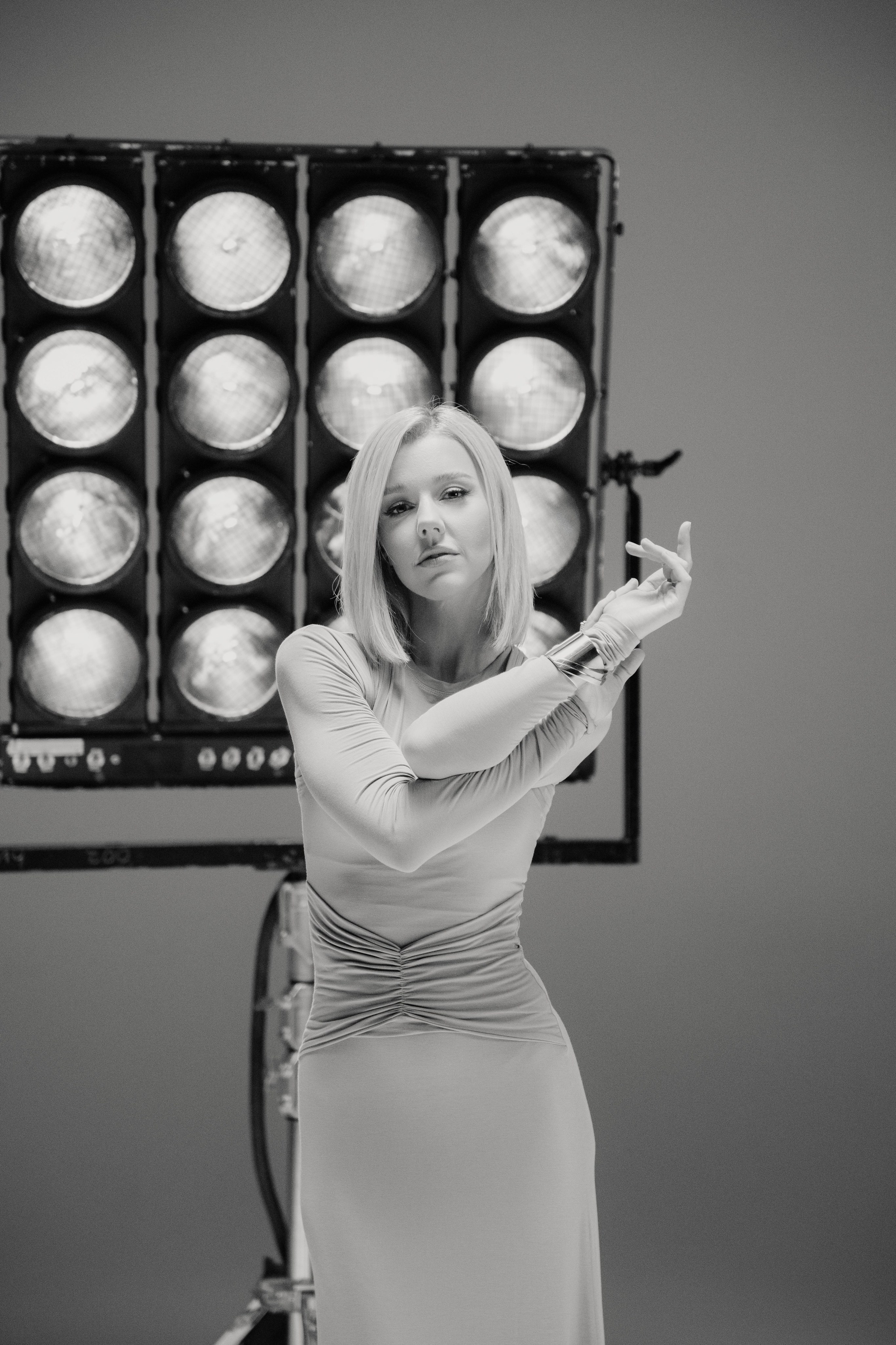 Съемка клипа Юлианны Карауловой и Бьянки. Фотограф в Москве и Санкт-Петербурге Дарина