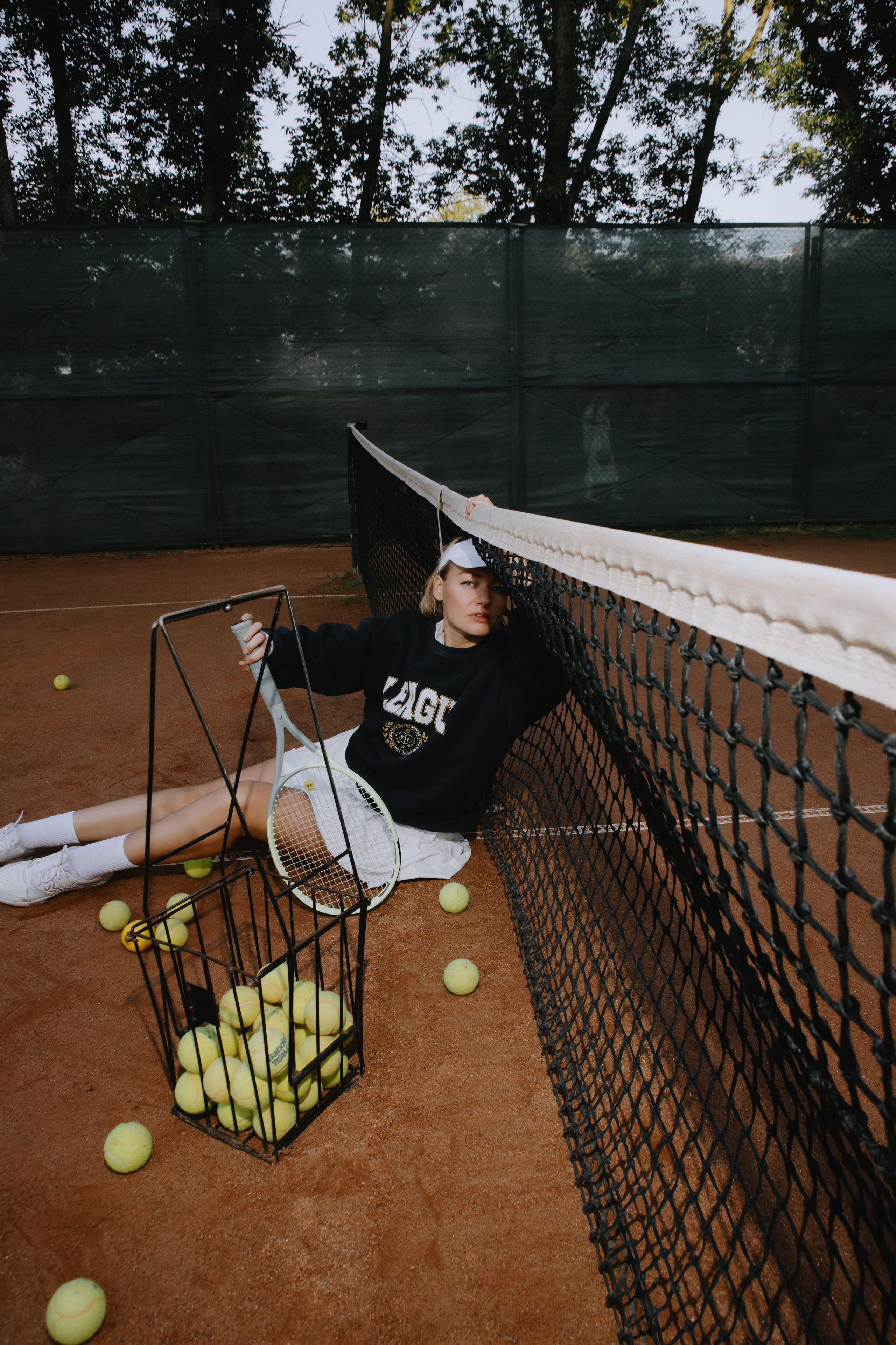 Ольга (теннисная тема). Фотограф в Москве и Санкт-Петербурге Дарина