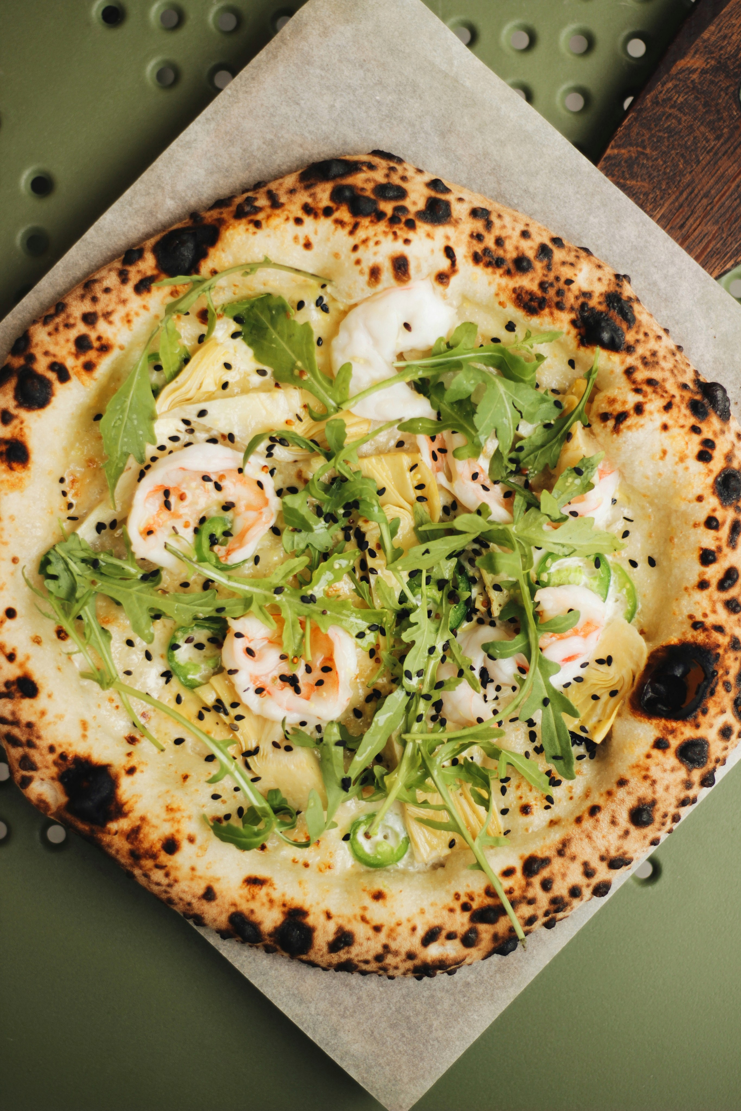 Pizza 22. Света Голобородько, фудфотограф в Санкт-Петербурге