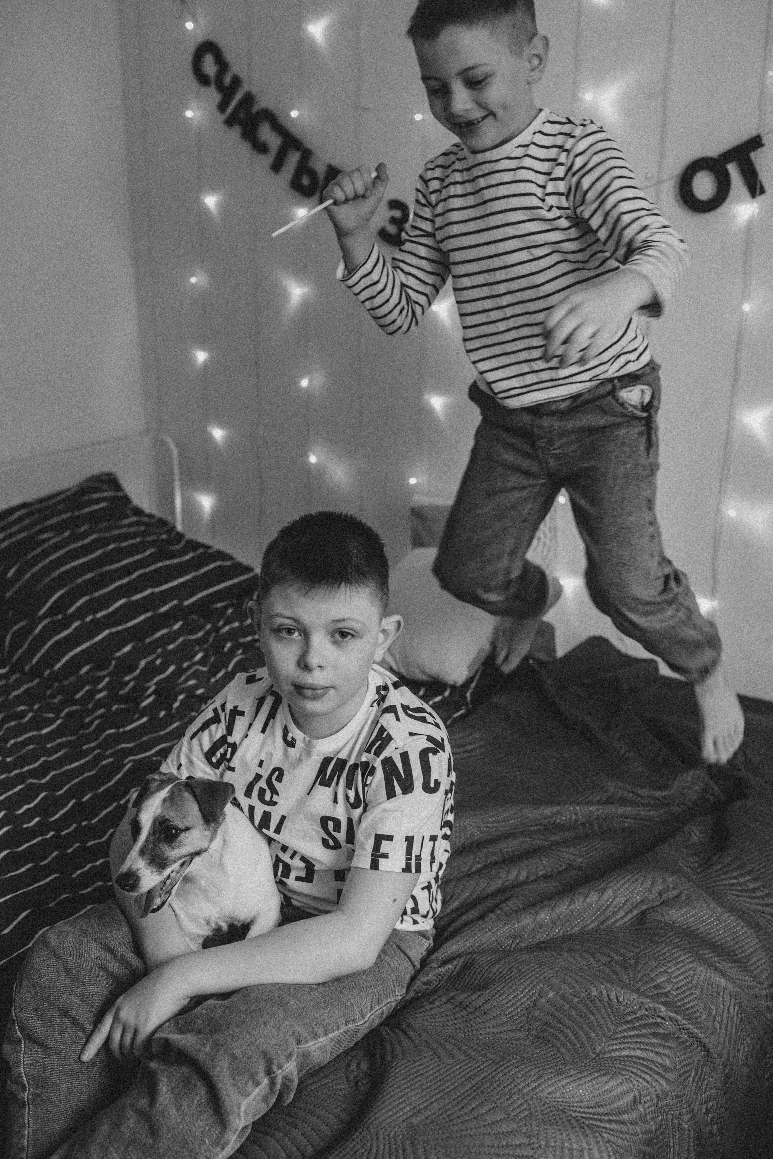 Татьяна, Захар, Миша. Семейный и домашний фотограф в Москве и МО Королева Валерия