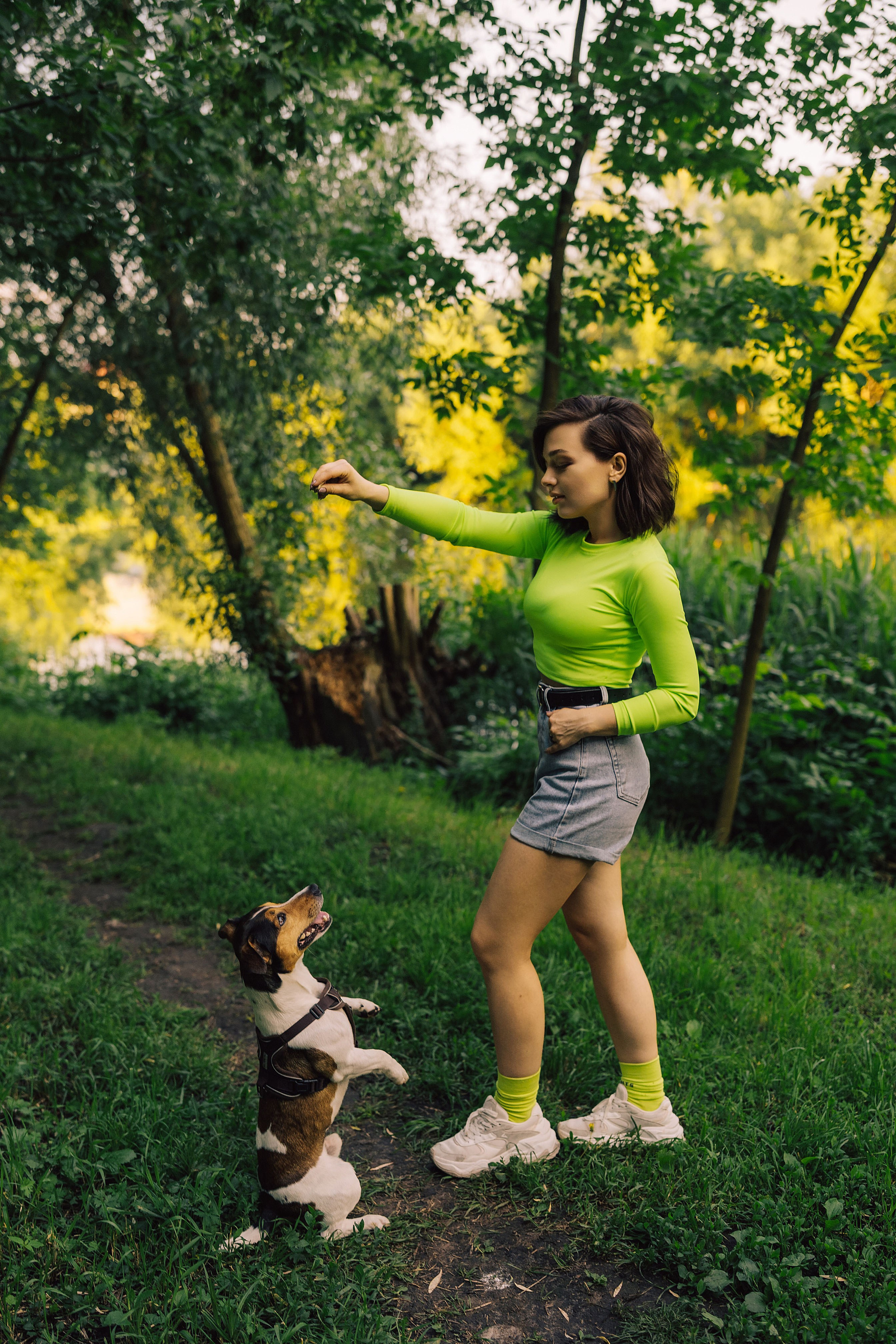 Оля Верхутина и Пипито. Фотограф в Москве Ангелина Ким