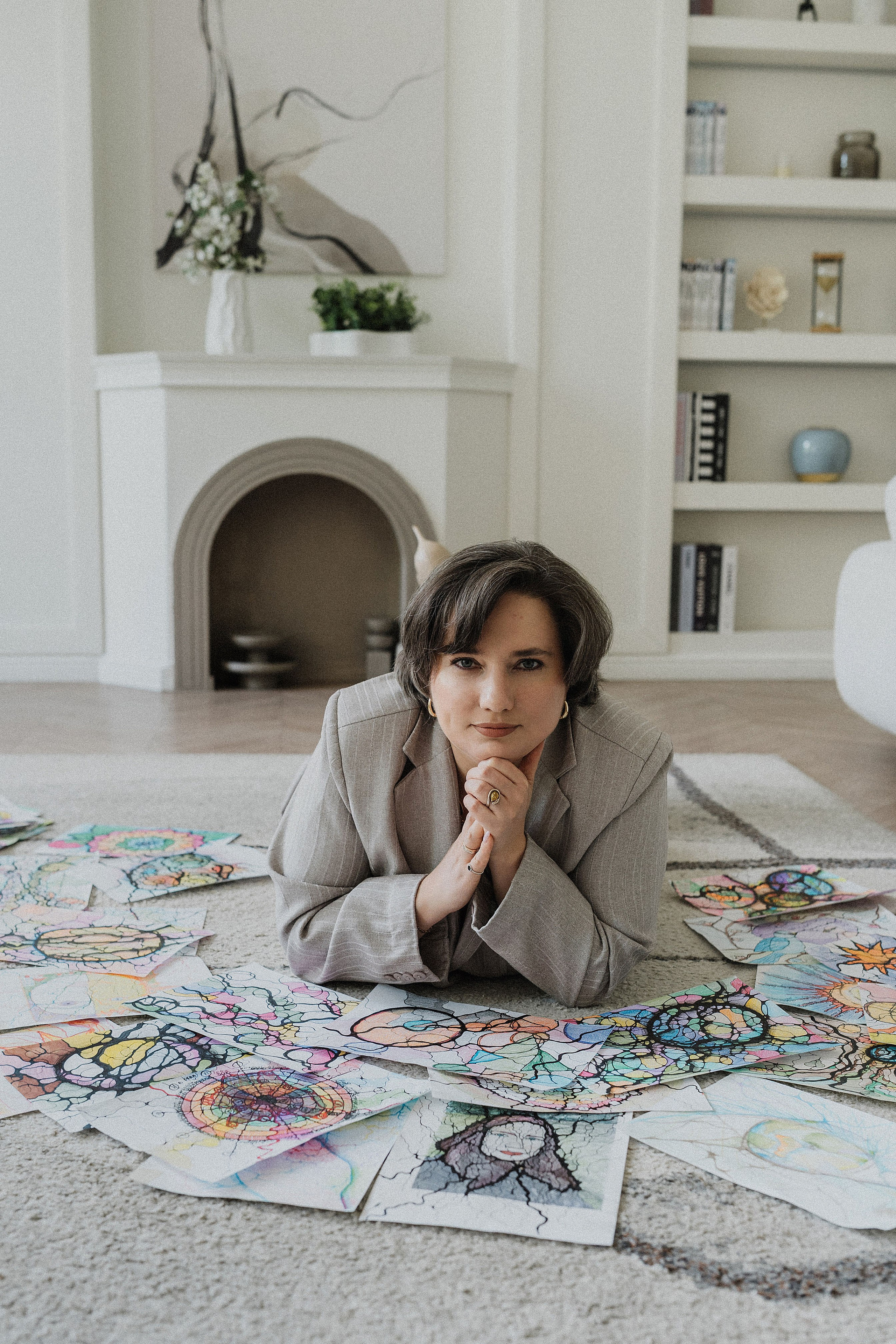 Ирина Астроупаковка блога (нейрографика). Фотограф в Москве Ангелина Ким