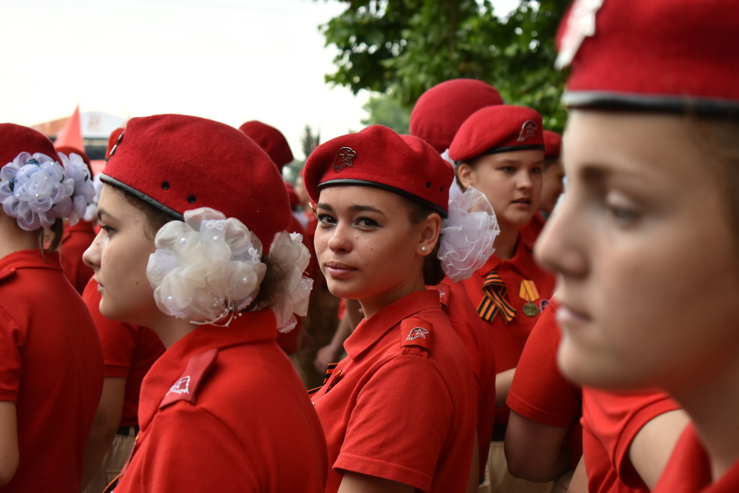 Парад Победы. Фотограф-ретушер в Крыму Юля Лобурец