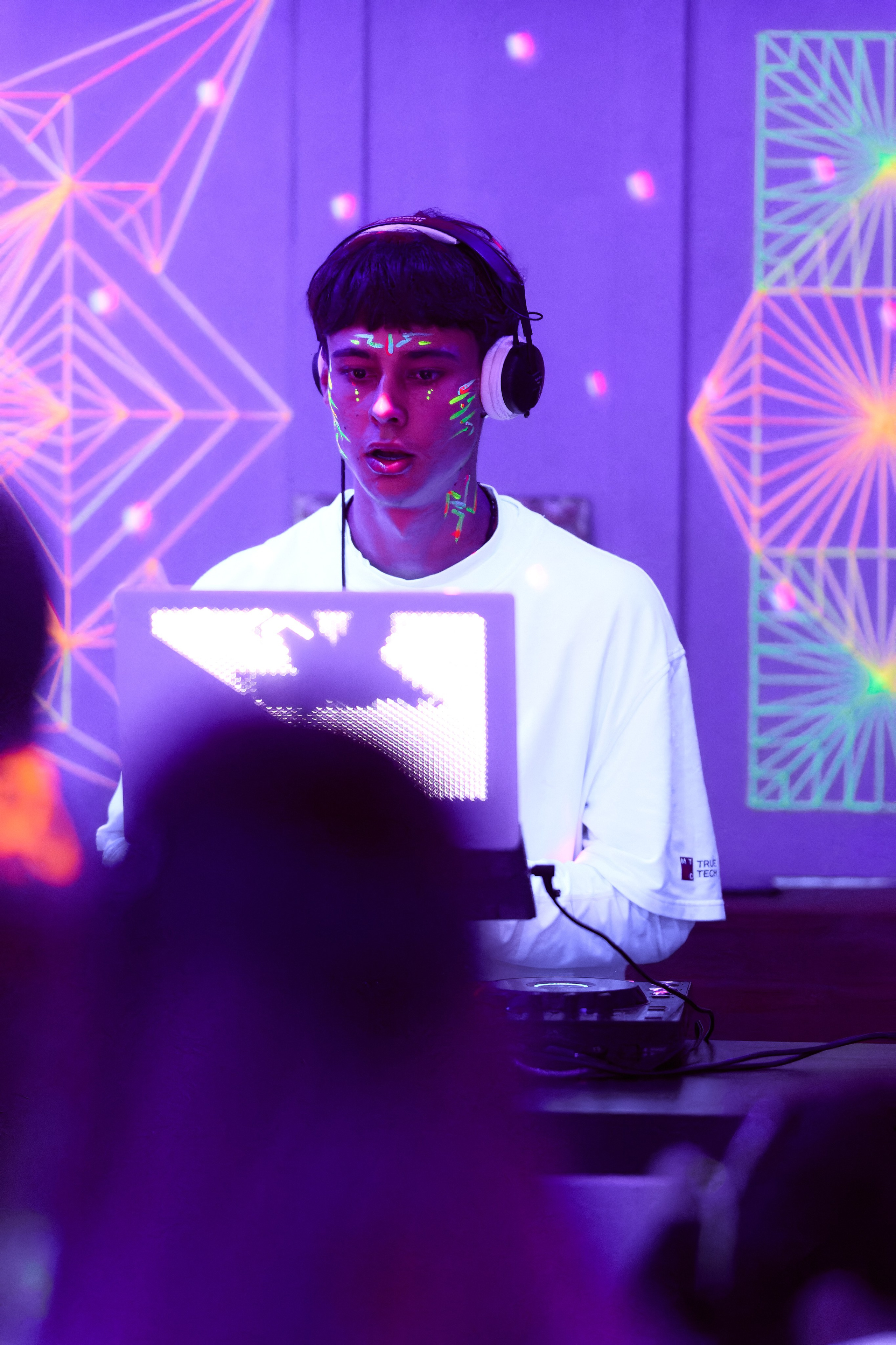 Атмасфера Bali. Ультрафиолетовая вечеринка. Репортажный фотограф в Краснодаре, Иван Ванюшенков