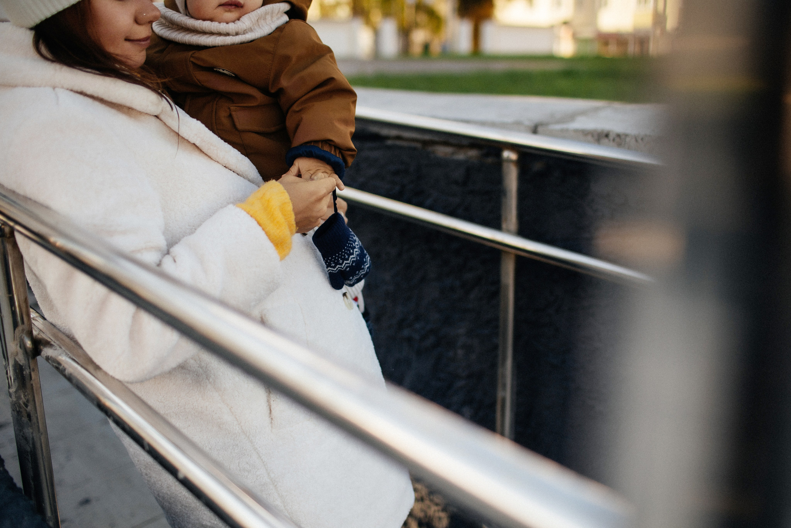 Анна с детками. Новодвинск. Фотограф в Архангельске Татьяна Дмитриева