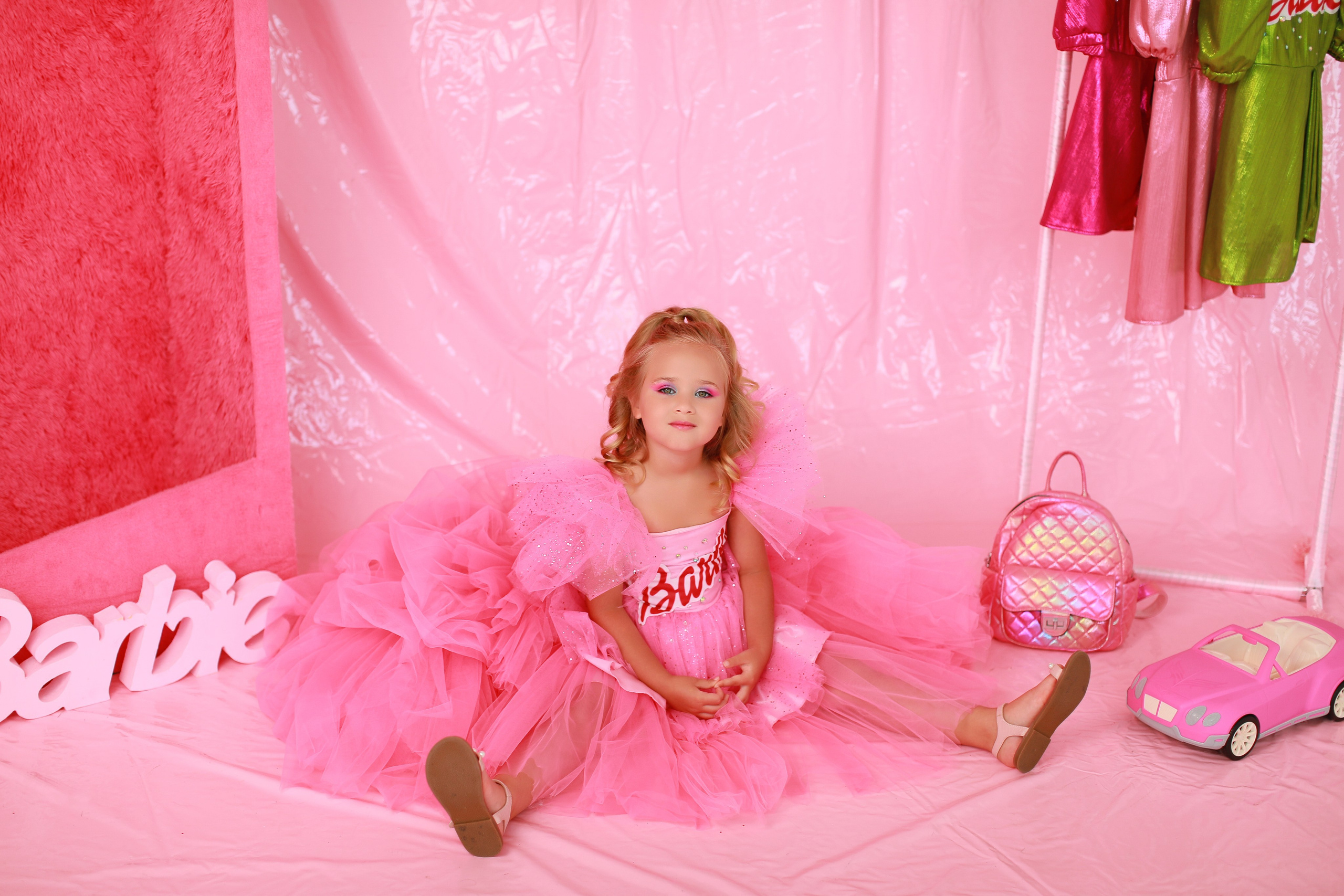 Барби. Детский семейный фотограф Краснодар