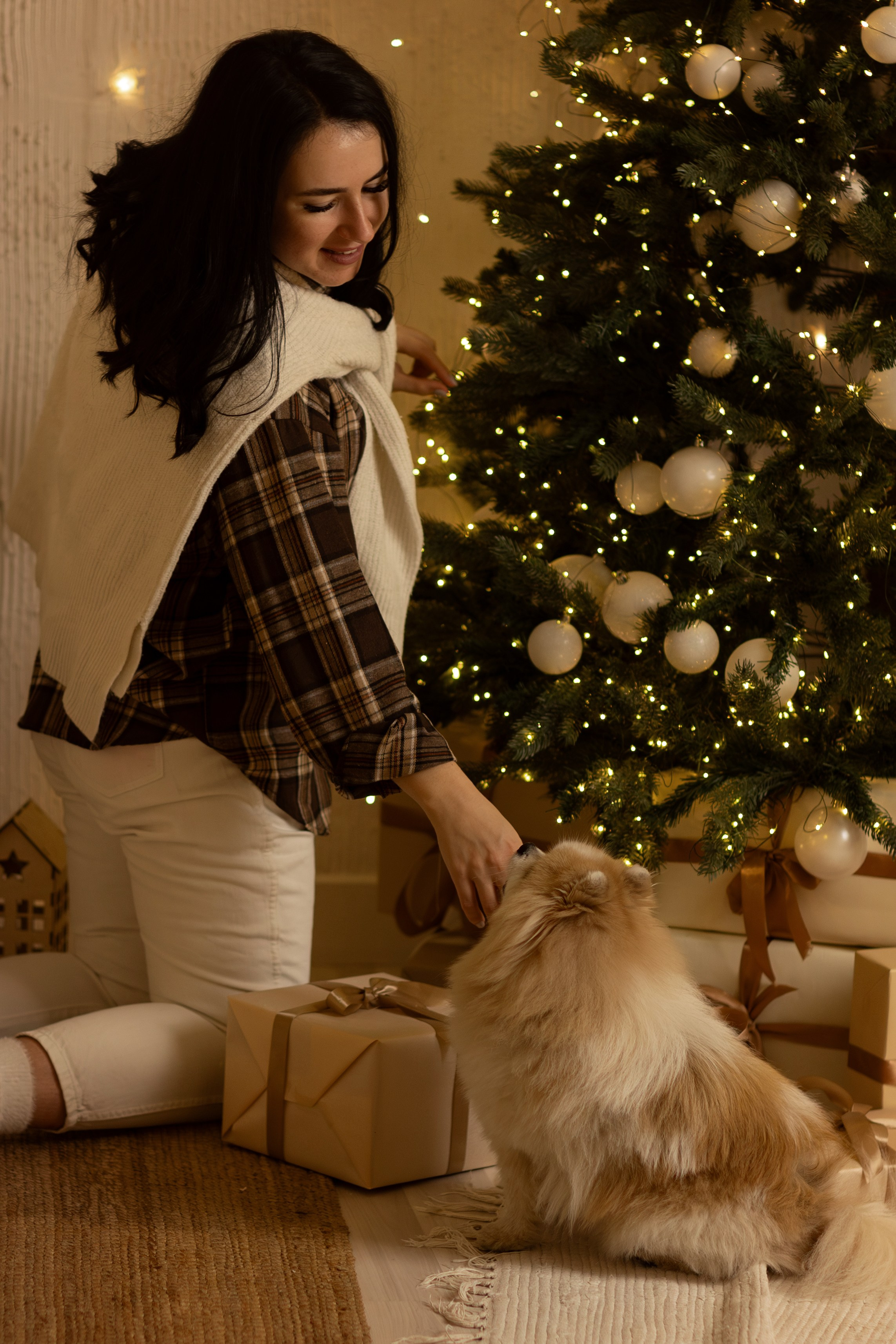 Натали и Арчибальд. Фотограф — Анималист Наталья Тямушева