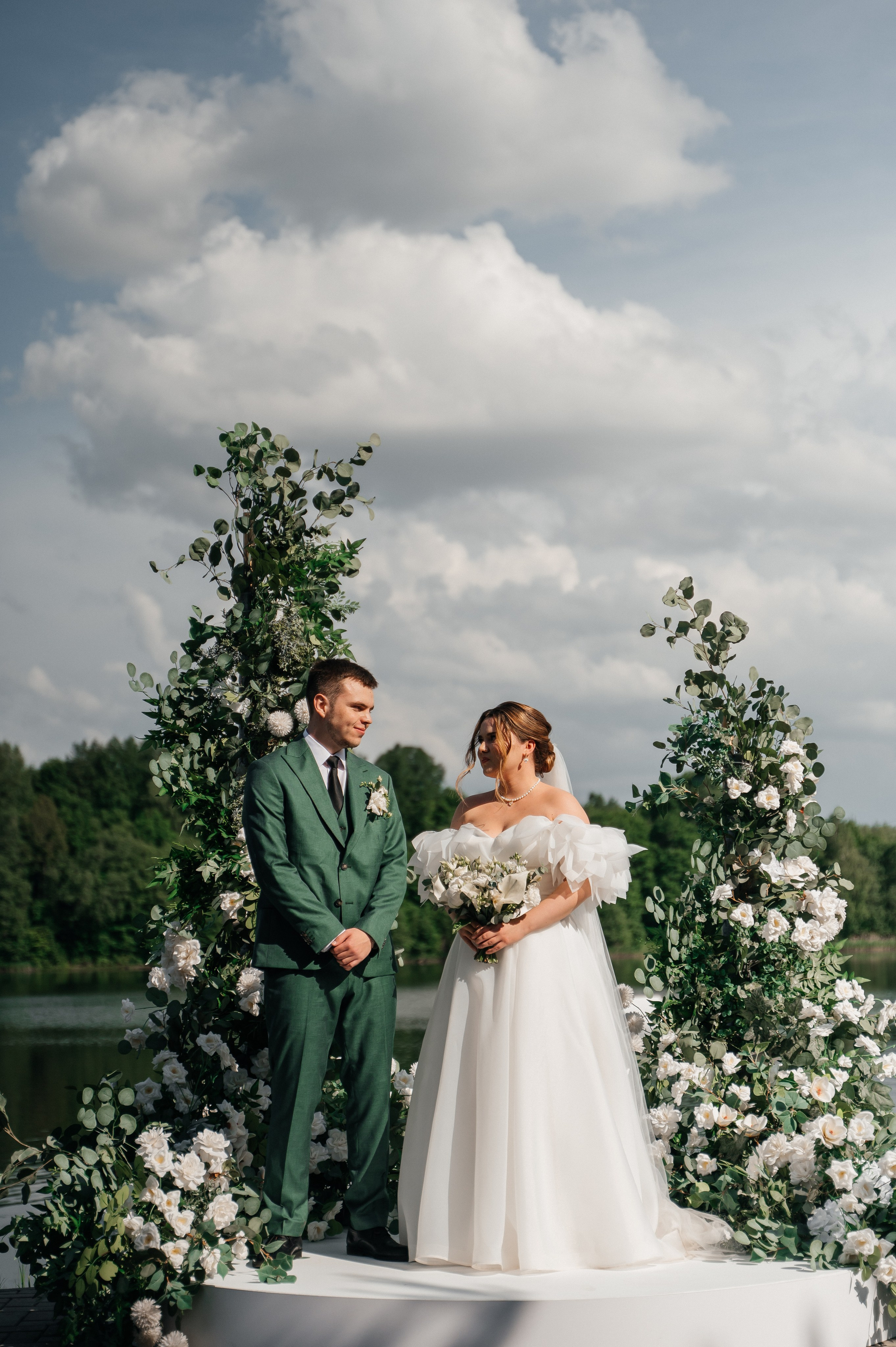 Паша и Лида 31.05.2024. Свадебный и семейный фотограф в городе Смоленске