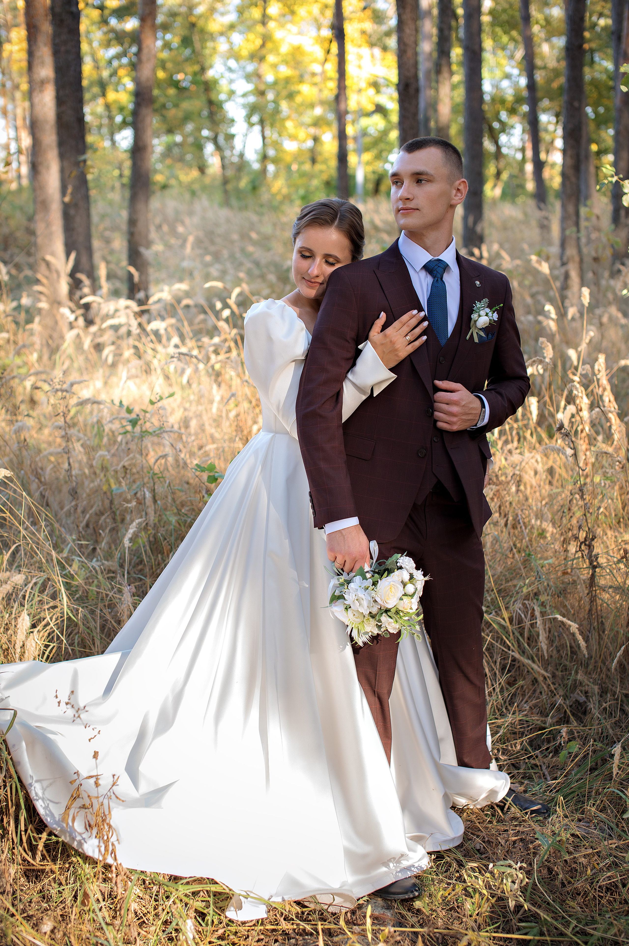 Свадебная съемка. Фотограф Духина Наташа