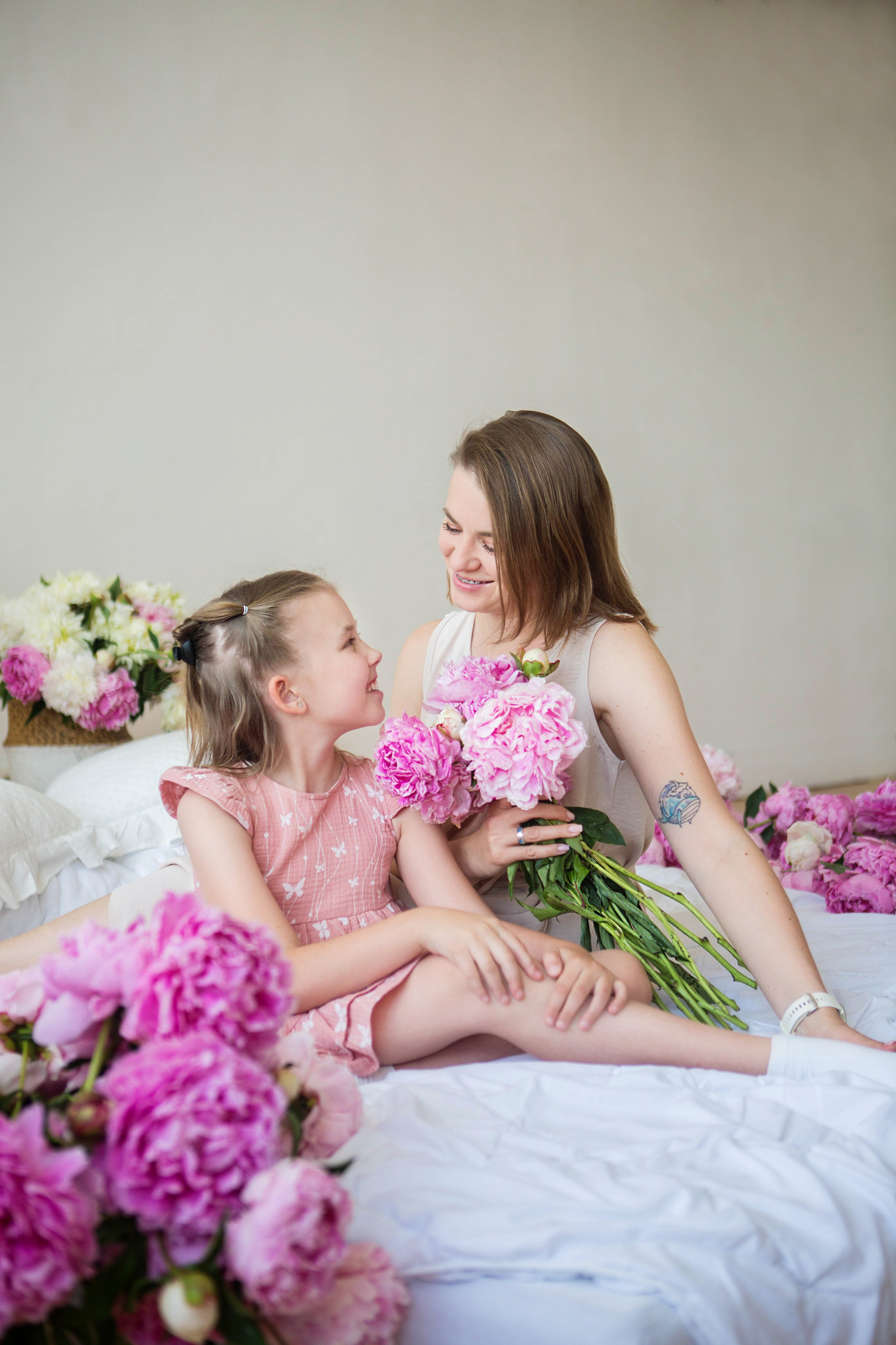 «Пионы» студия Space Jobs. Свадебный семейный и детский фотограф в Краснодаре Карина Федоровская