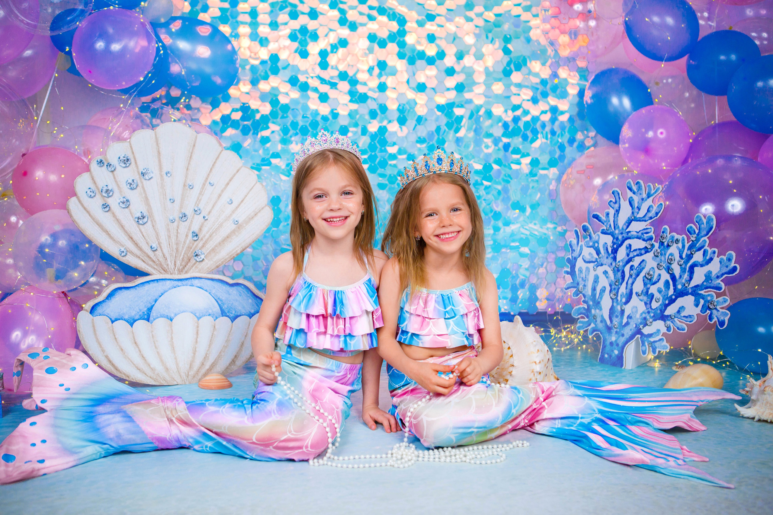 «Русалочка». Фотостудия «Антураж». Свадебный семейный и детский фотограф в Краснодаре Карина Федоровская