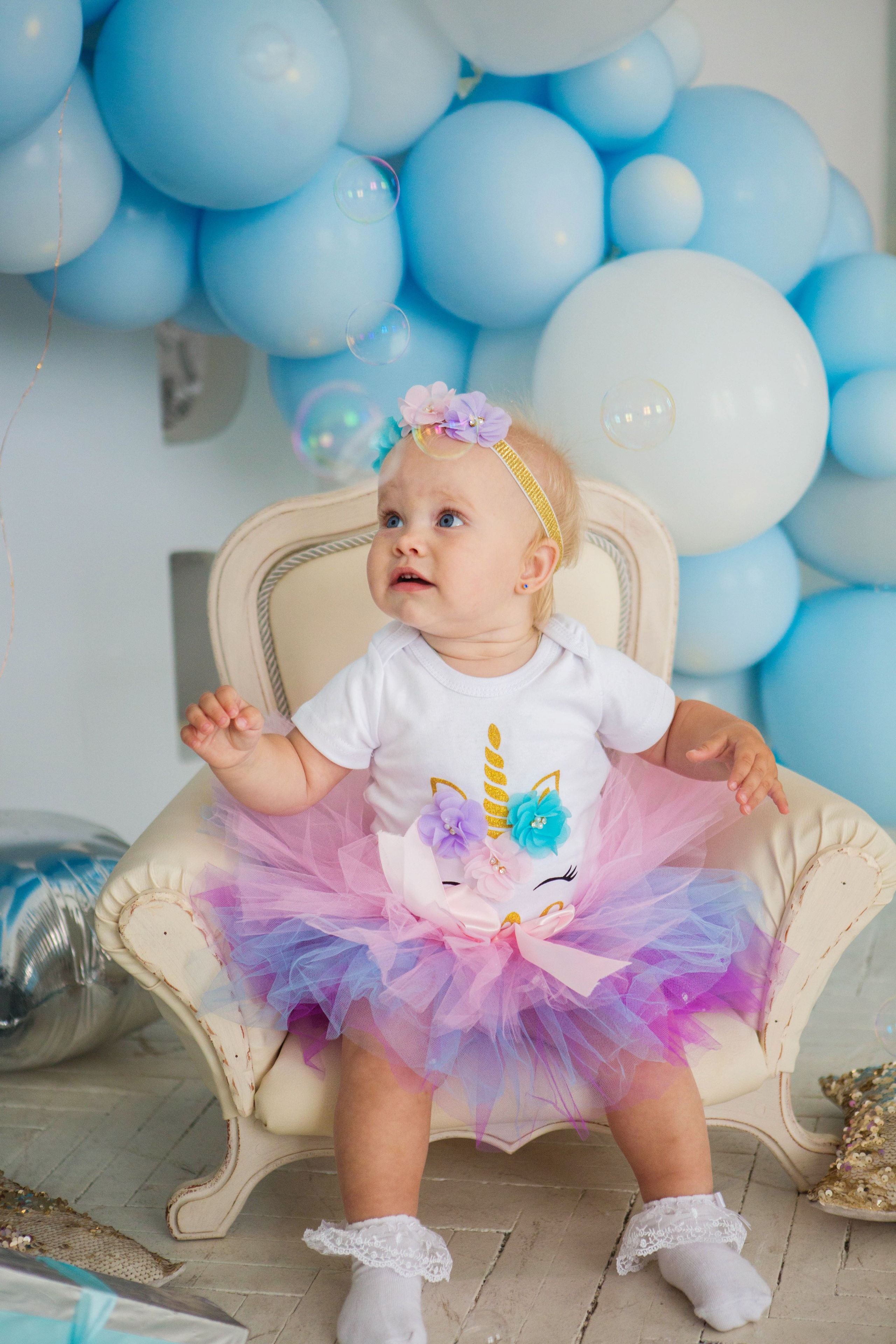 Мия, 1 год. Свадебный семейный и детский фотограф в Краснодаре Карина Федоровская