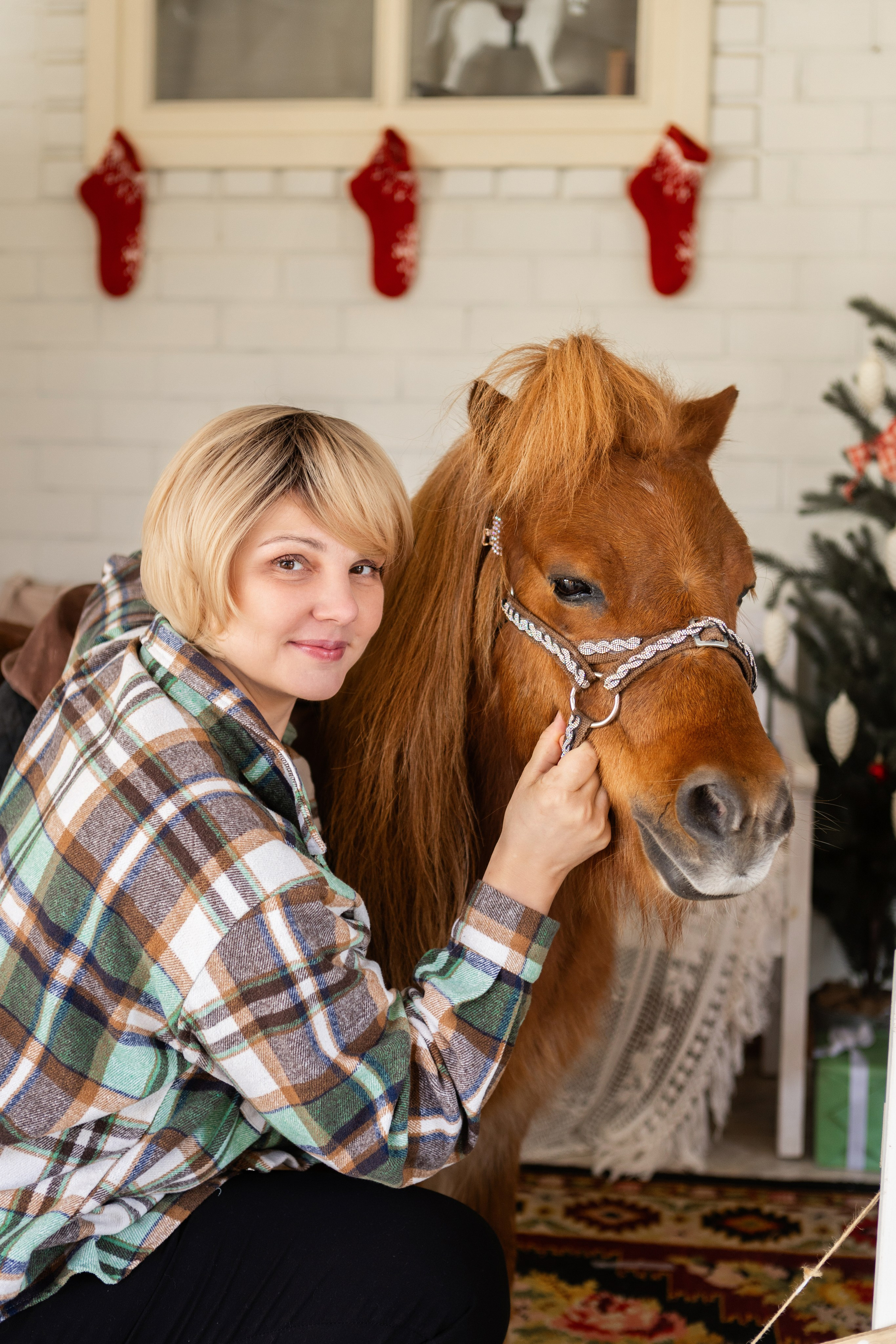 Символ 2026 года «Пони-Бонус». Фотостудия Ольги Сурухановой. Свадебный семейный и детский фотограф в Краснодаре Карина Федоровская