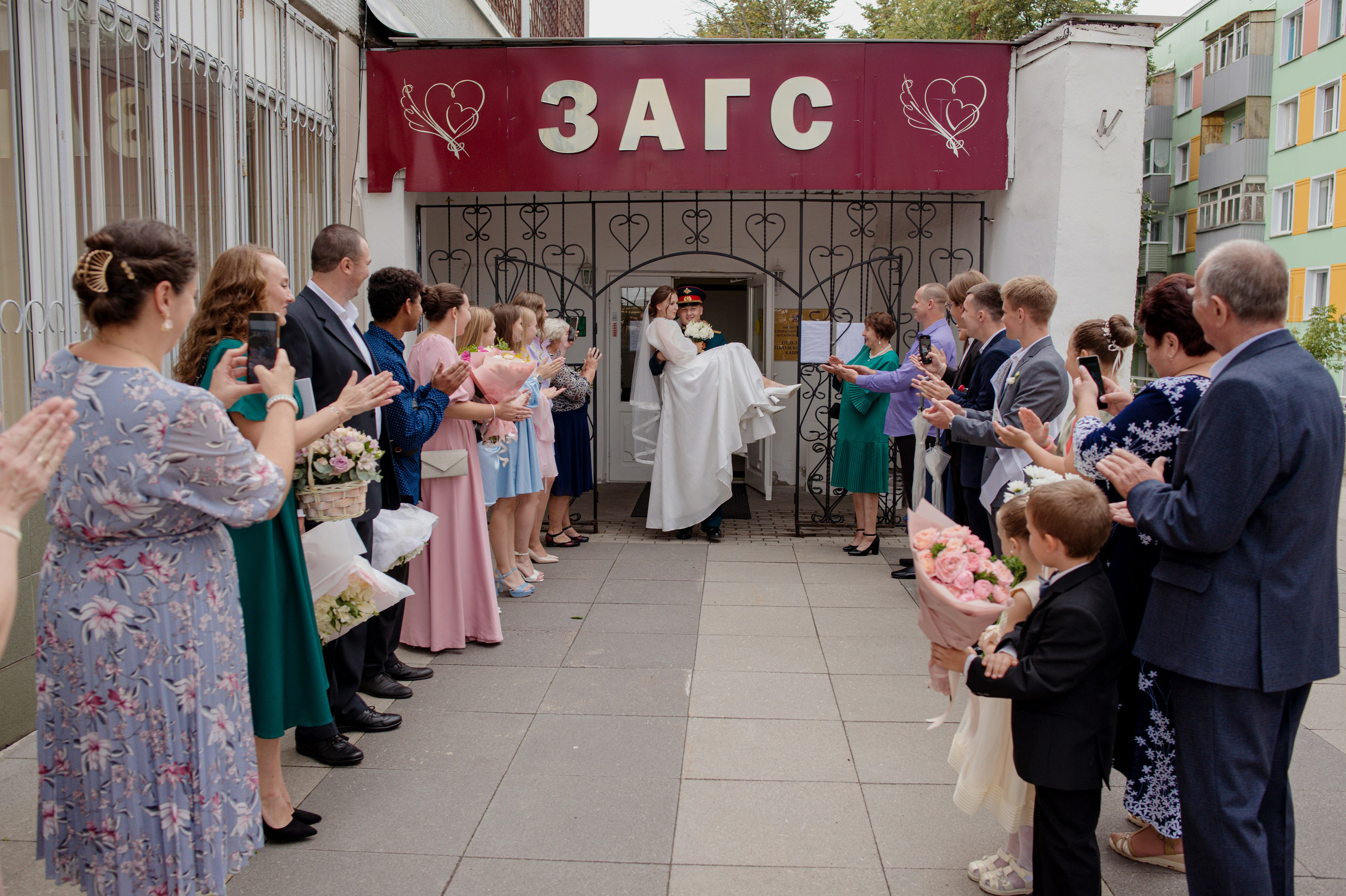 Николай и Виктория (г. Кашира). Королева Елена Свадебный и семейный фотограф в Туле