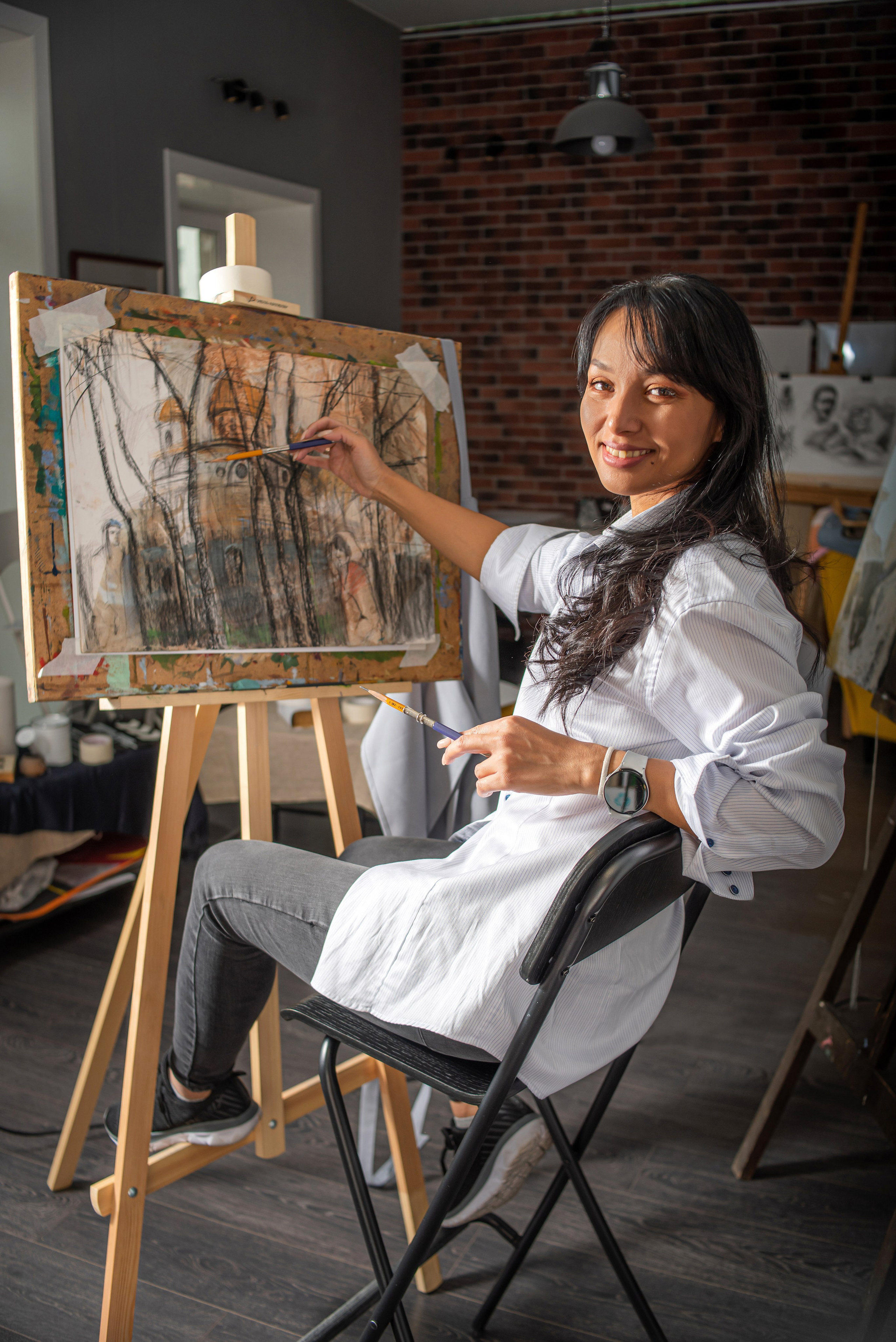 Фотоконтент для художницы Валентины Дережановой. Занимаюсь профессиональной фотографией и живу рядом с Байкалом. Работаю в разных жанрах