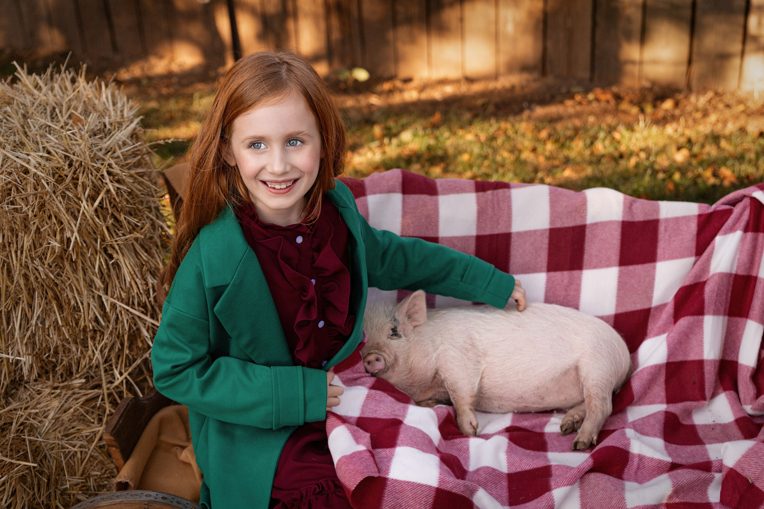 Детская фотосессия с животным. Трубинова Екатерина | Семейный фотограф | Москва