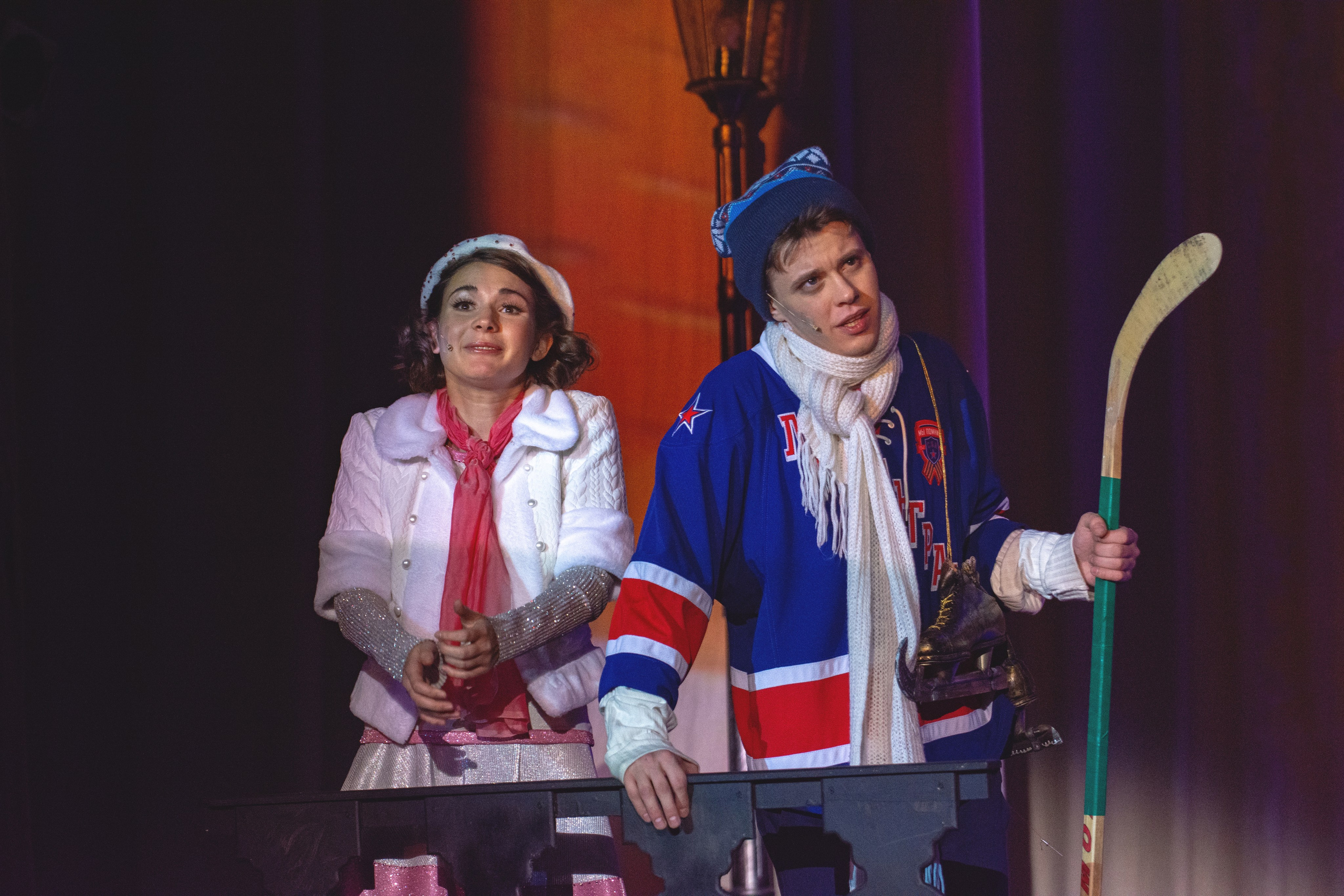 «Новый год. Петербургская история», 2019. Фотограф Ольга Пономарева