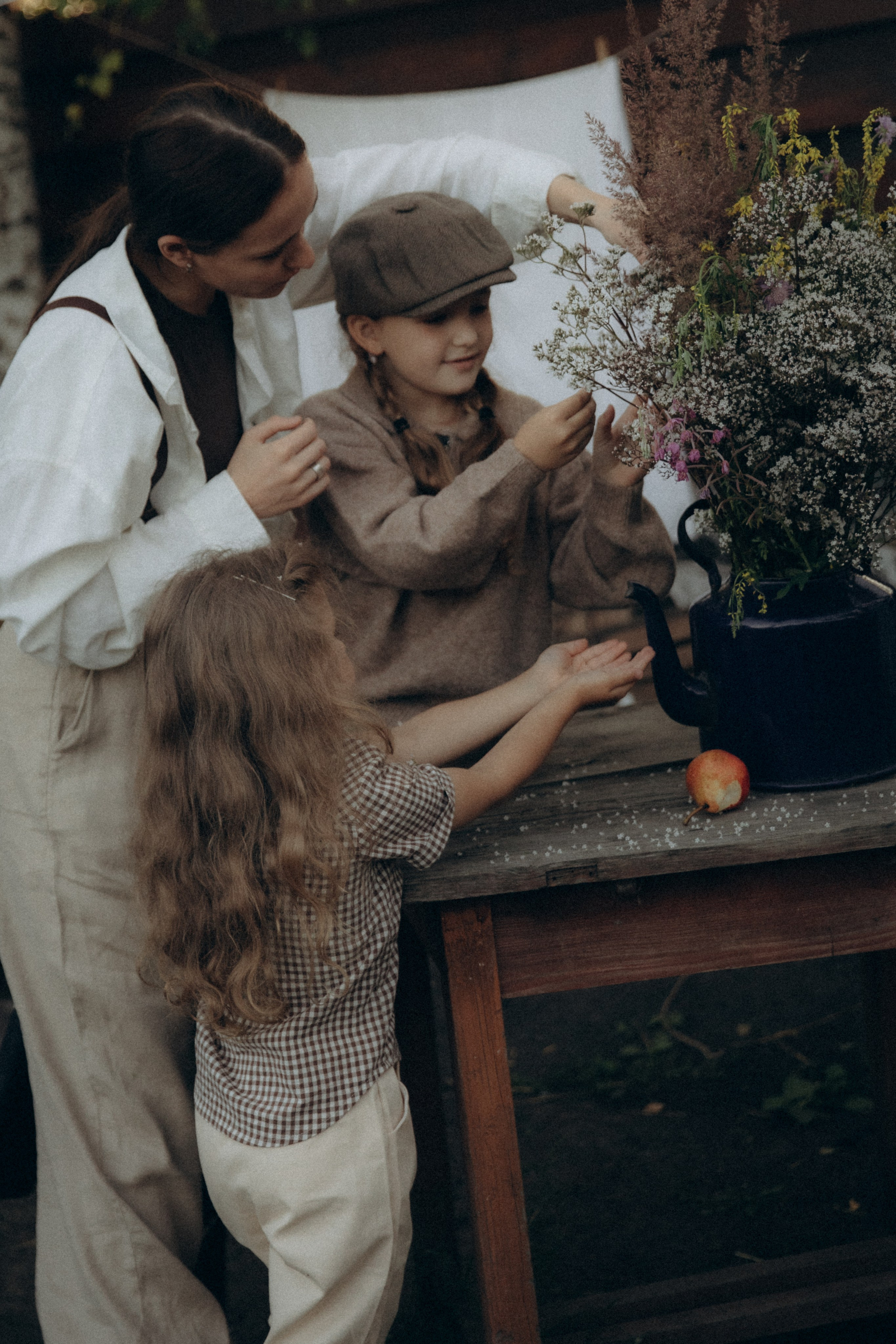 Вечер в саду. Фотограф  Челябинск Варвара Шарапова