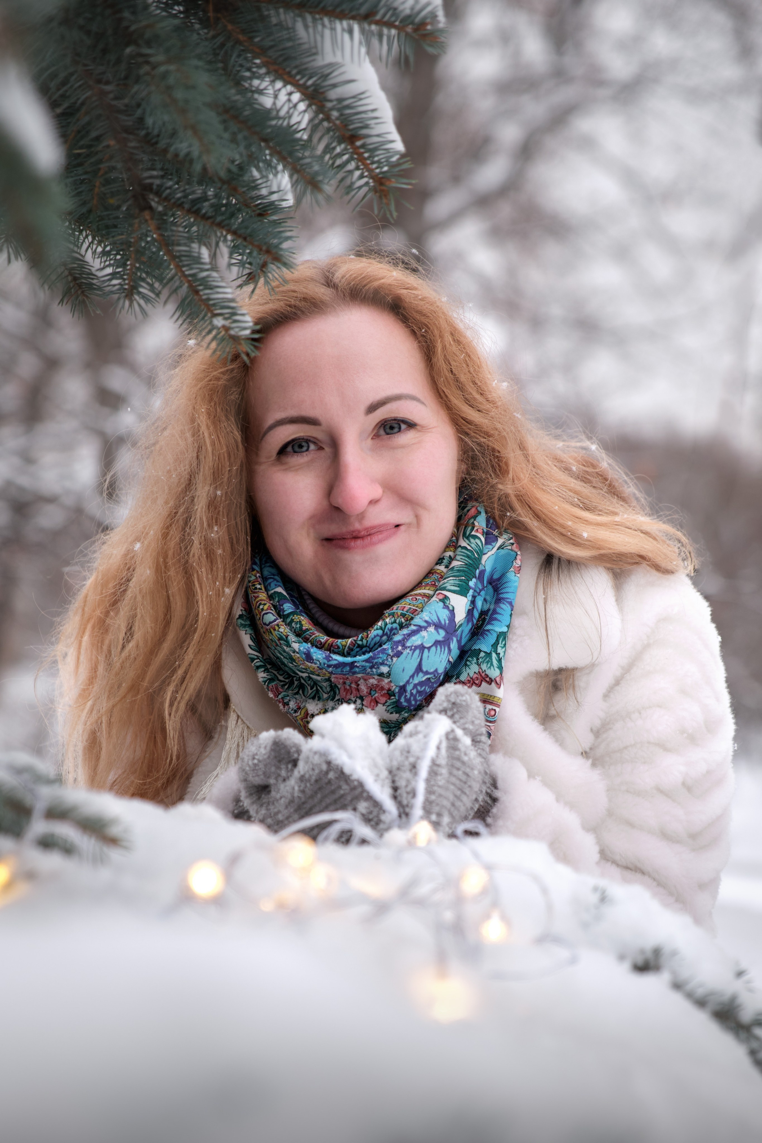 Зимнее Лефортово. Фотограф в Москве Екатерина Толстых