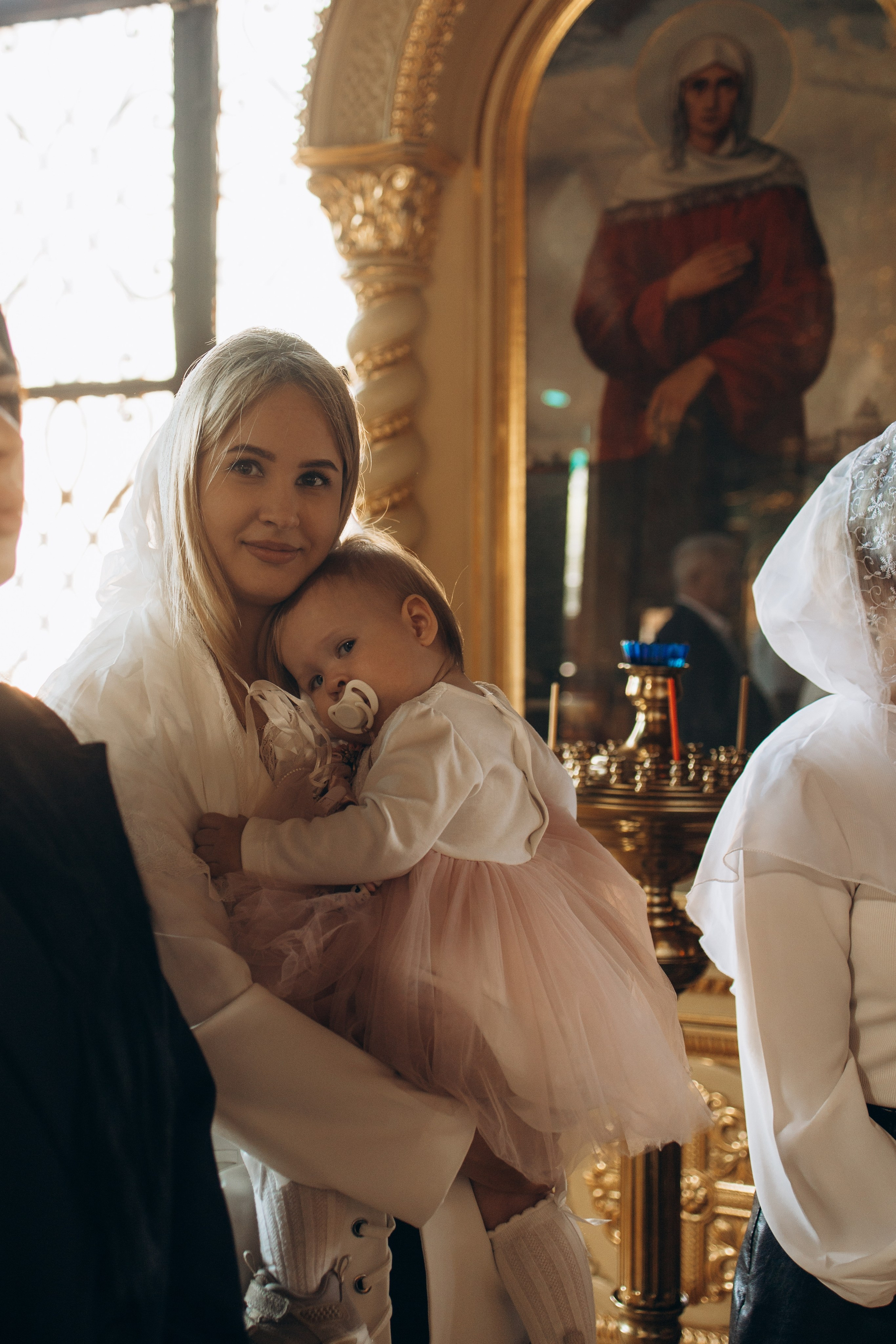 Крещение. Самый теплый фотограф в Краснодаре Рябоконь Ксения