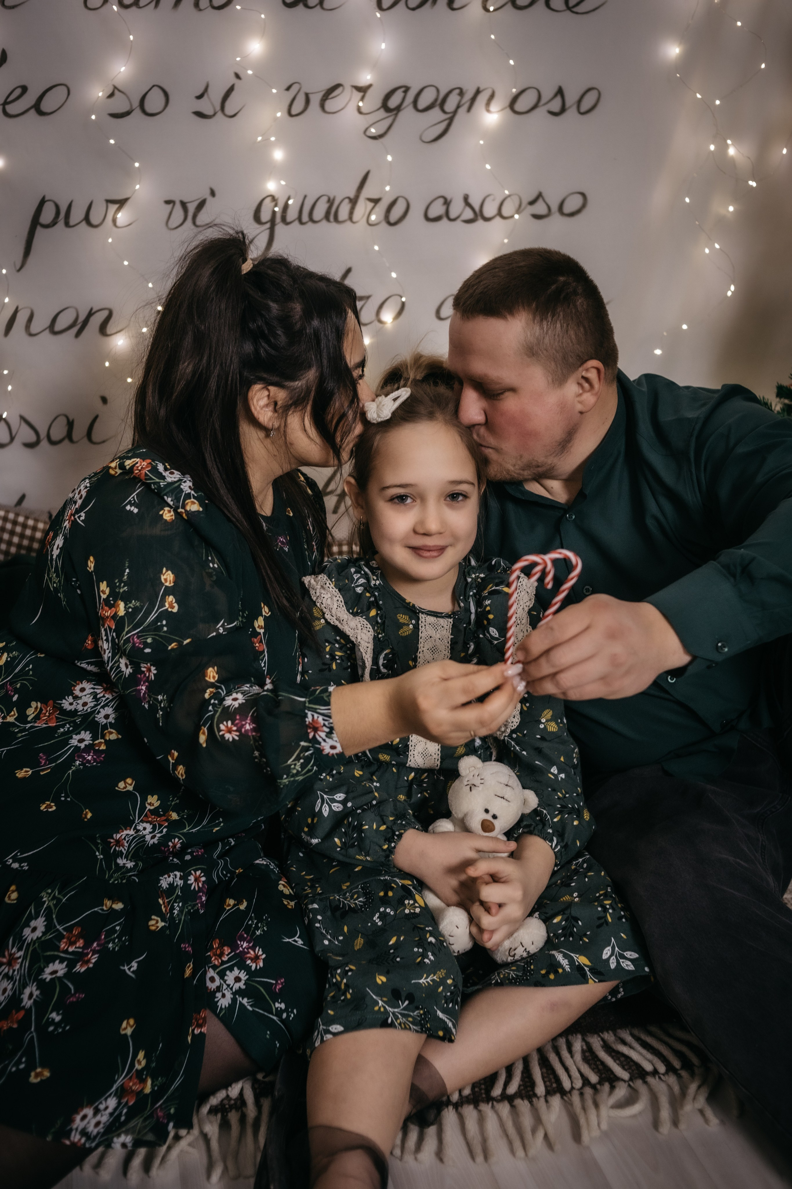 Лидия, Сергей, Валерия. Фотограф Регина Крикунова г. Красноярск