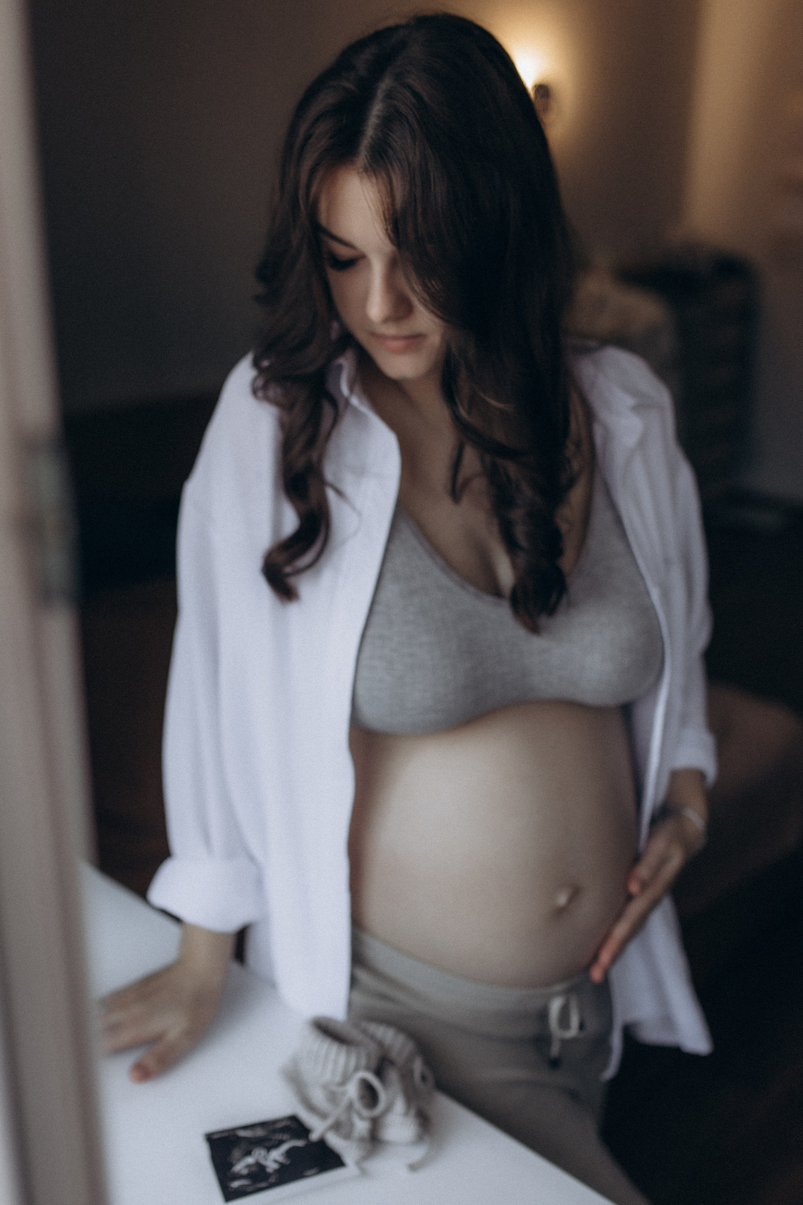 В ожидании. Семейный фотограф lifestyle в Новосибирске Елена Шпилевая