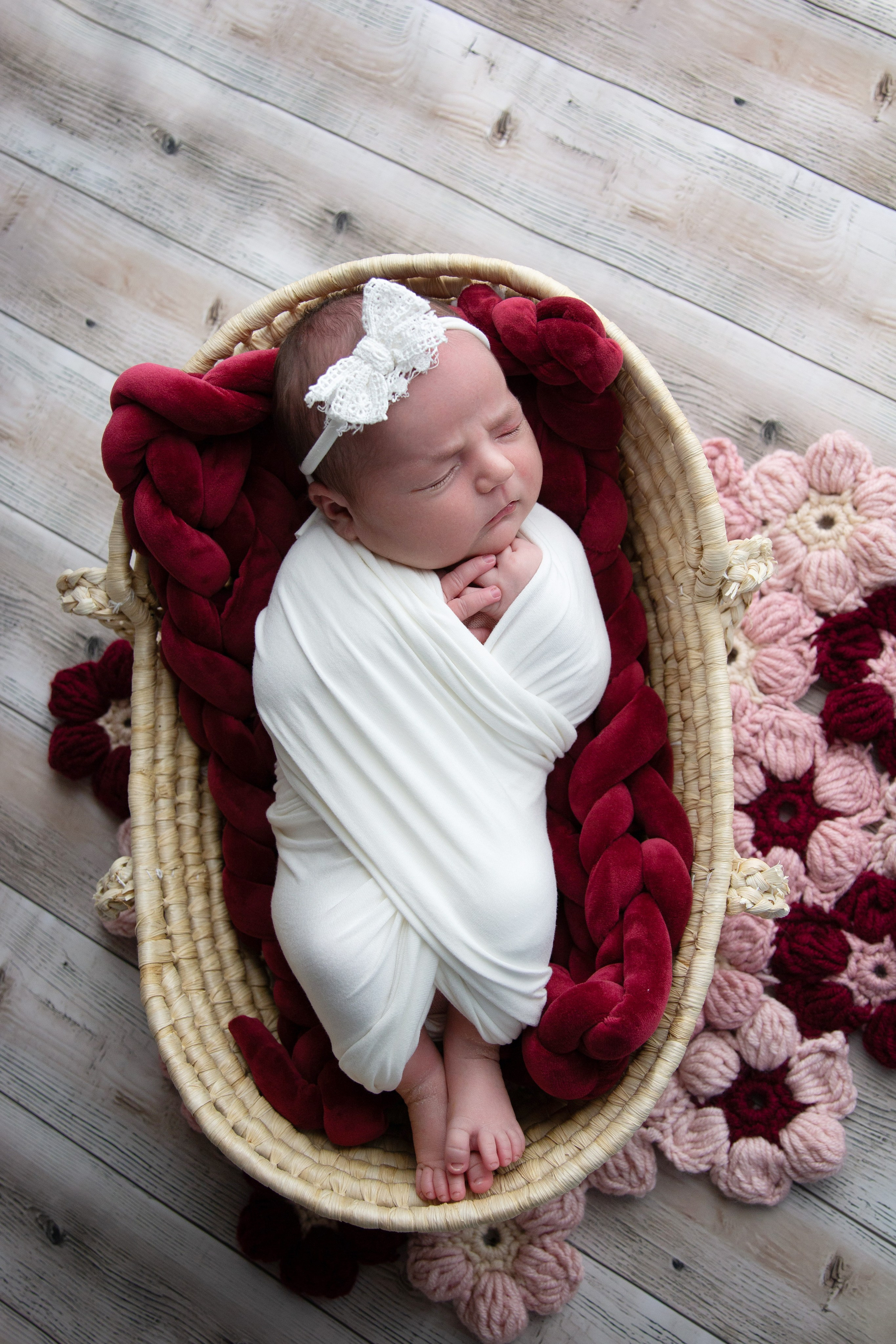 Профессиональная фотосессия новорожденного. Фотограф новорожденных Жуковский Раменское