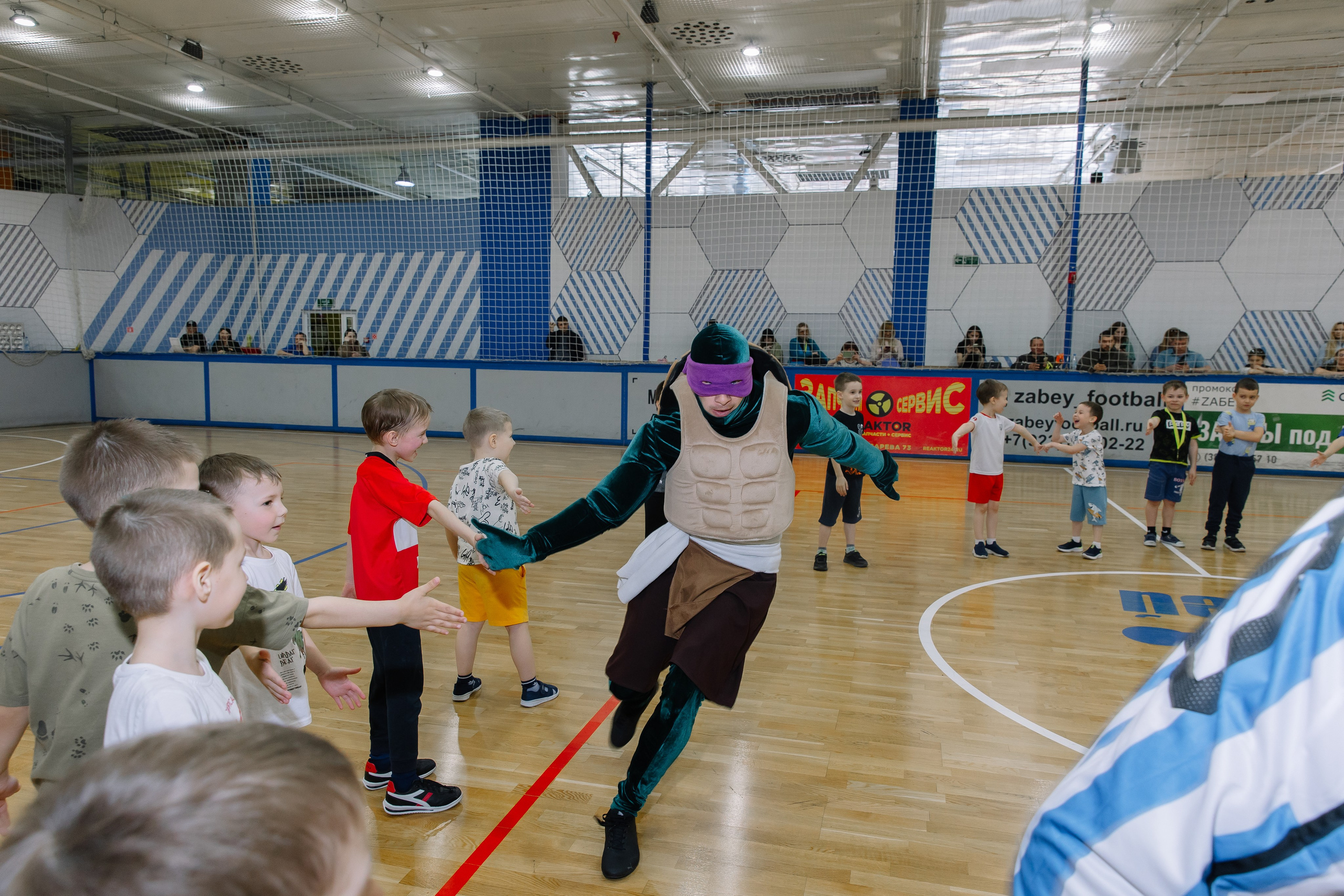 Футбольный турнир детского сада. Свадебный фотограф в Новосибирске Лидия Александровна