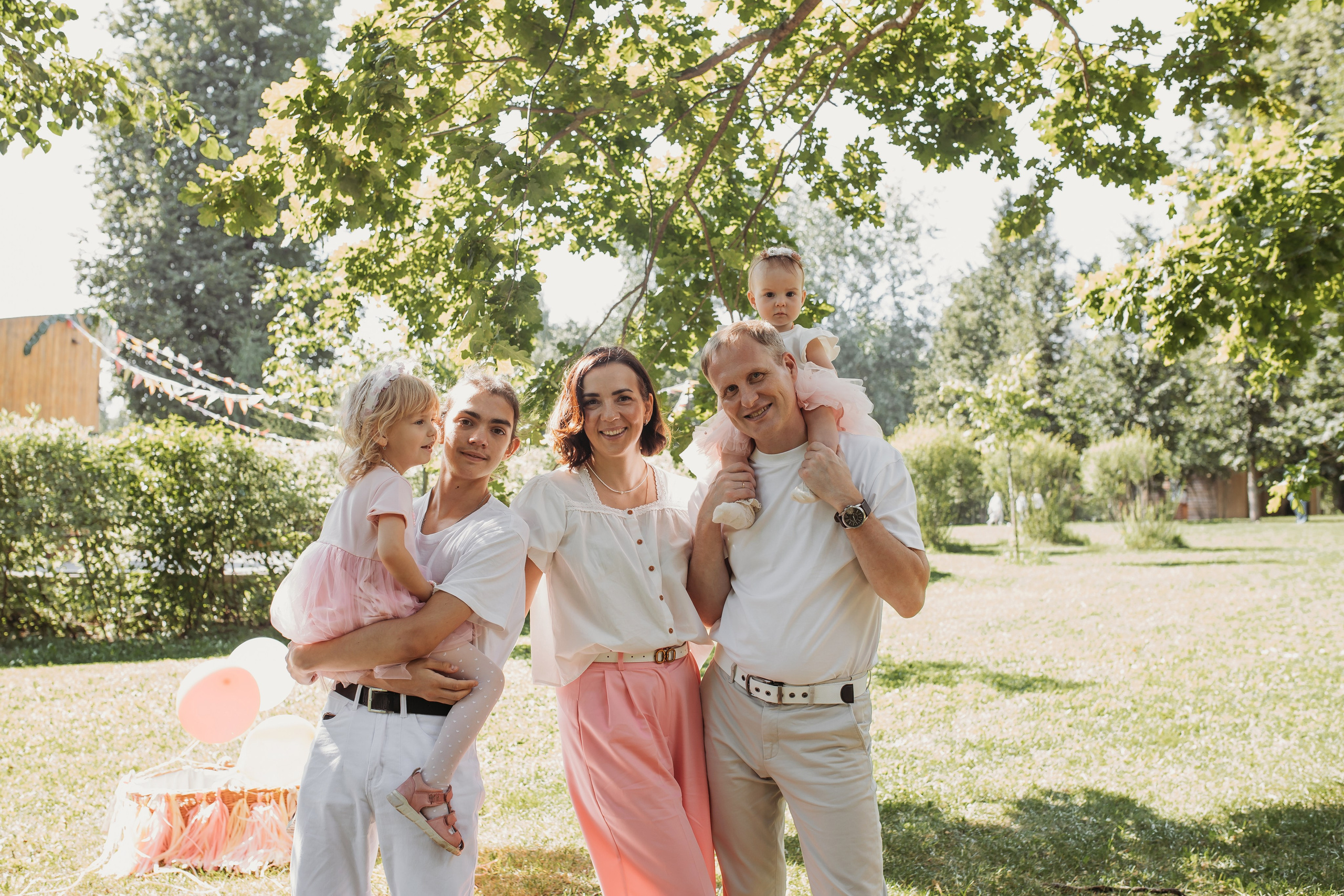 Анечке годик. Семейный и домашний фотограф в Москве и МО Королева Валерия