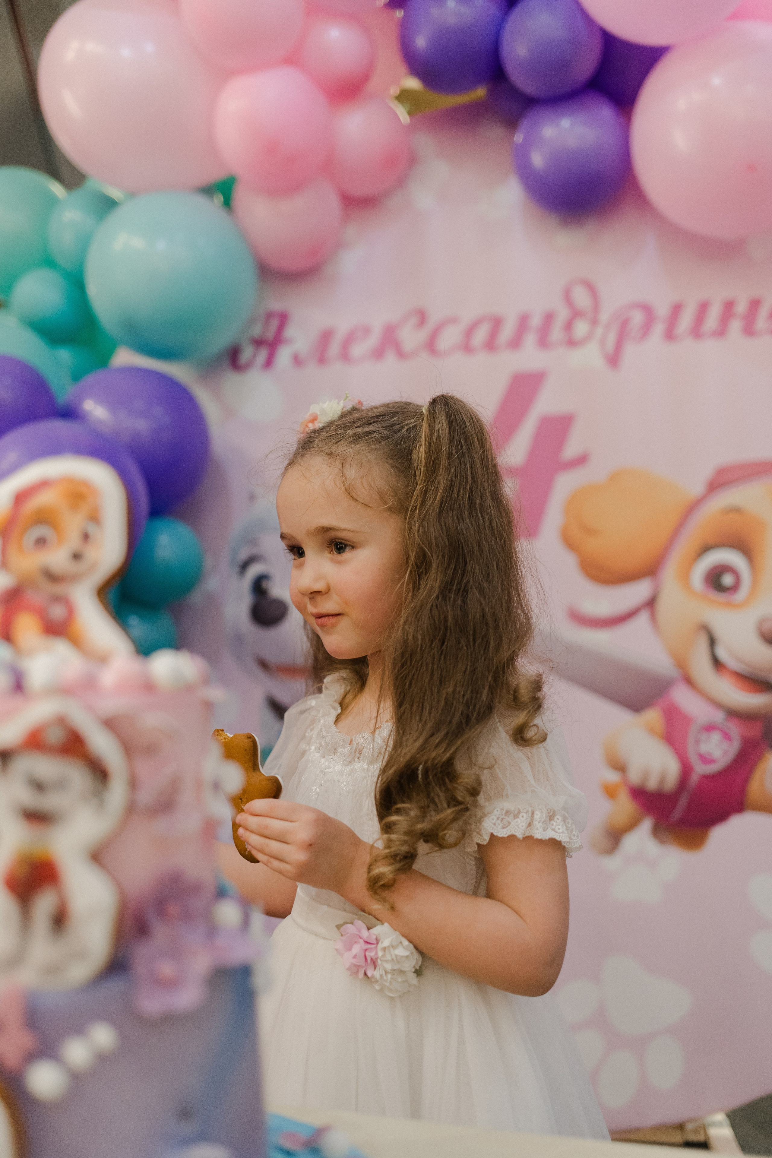 День рождения Александрины. Семейный и детский фотограф в Москве Кузьмина Мария