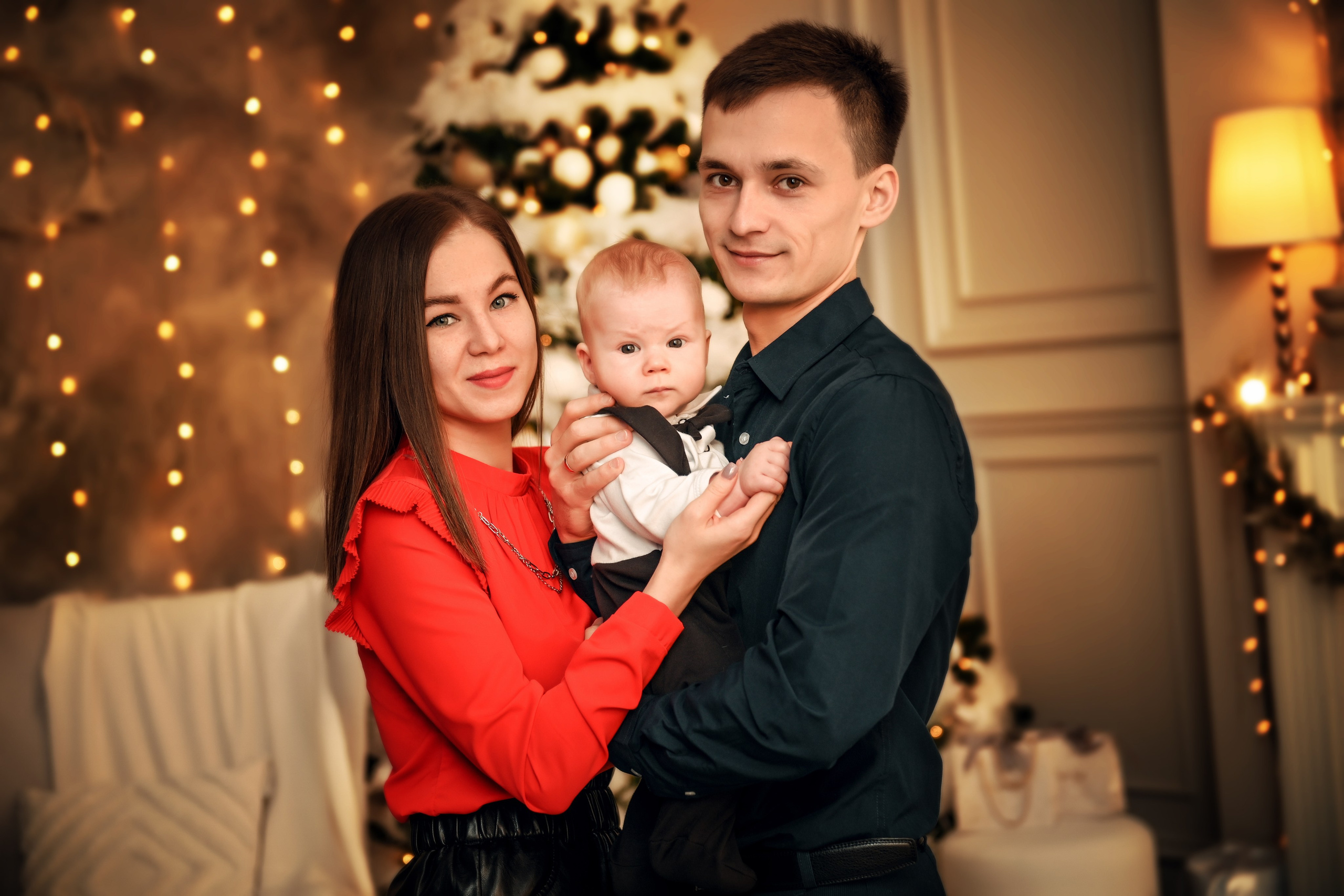 Новогодняя. Свадебный, семейный, детский, контент фотограф в Омске Максим Ильин