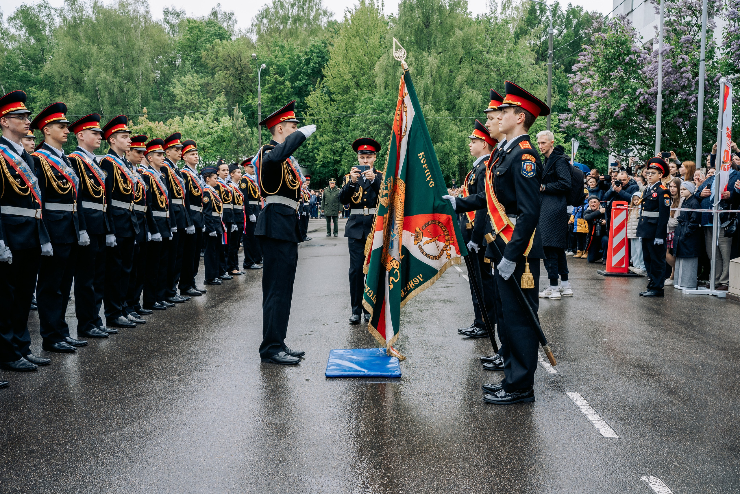 Кадеты Последний звонок. Фотограф Казакова Анастасия