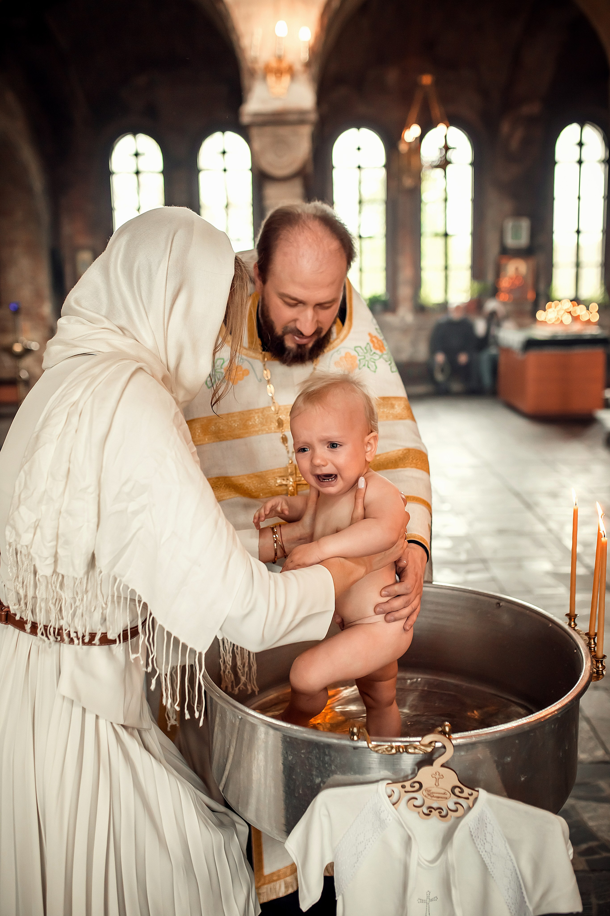 Крещение Мирона