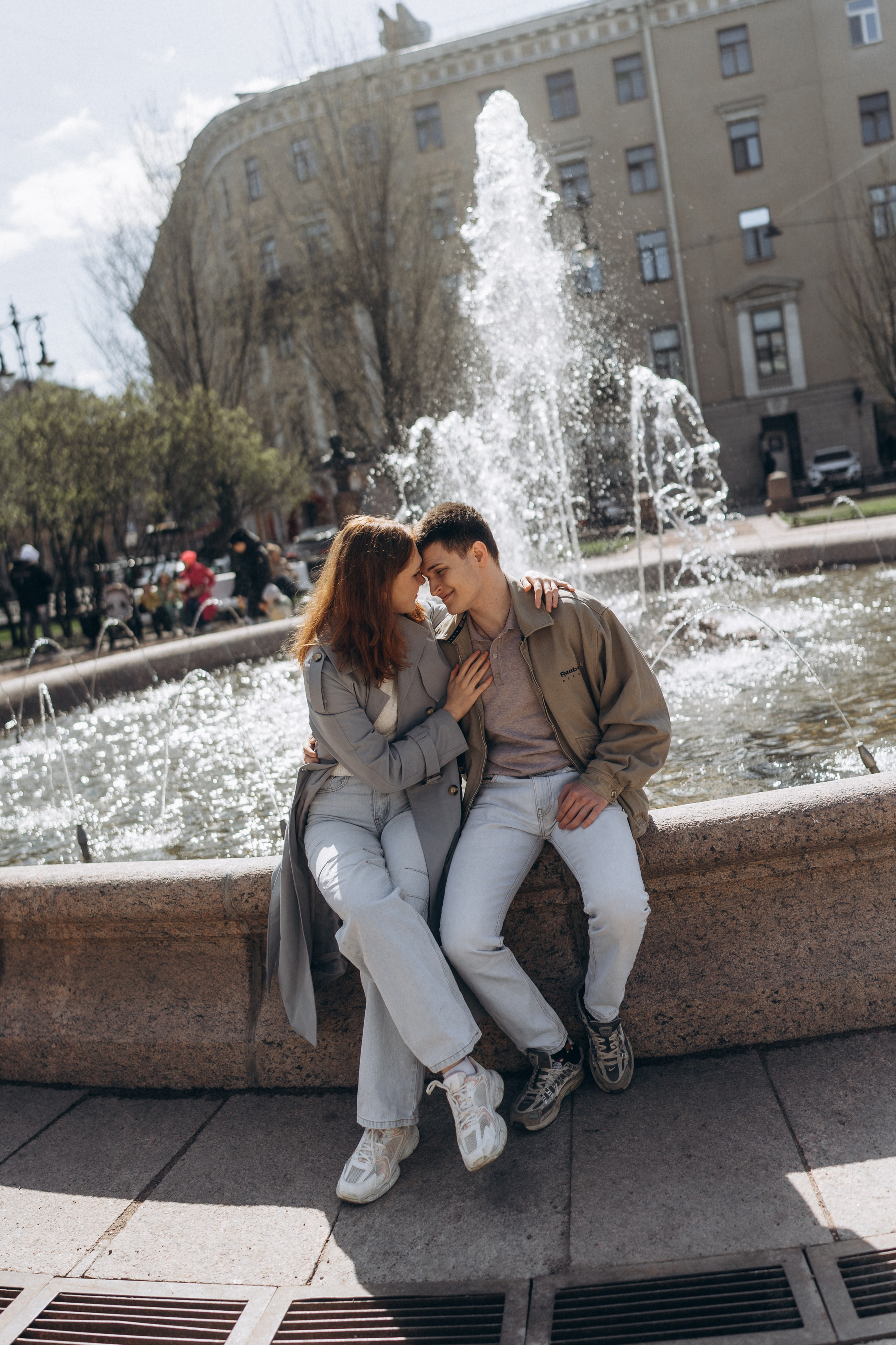 Павел и Камилла. Фотограф в Санкт-Петербурге — Лучина Екатерина