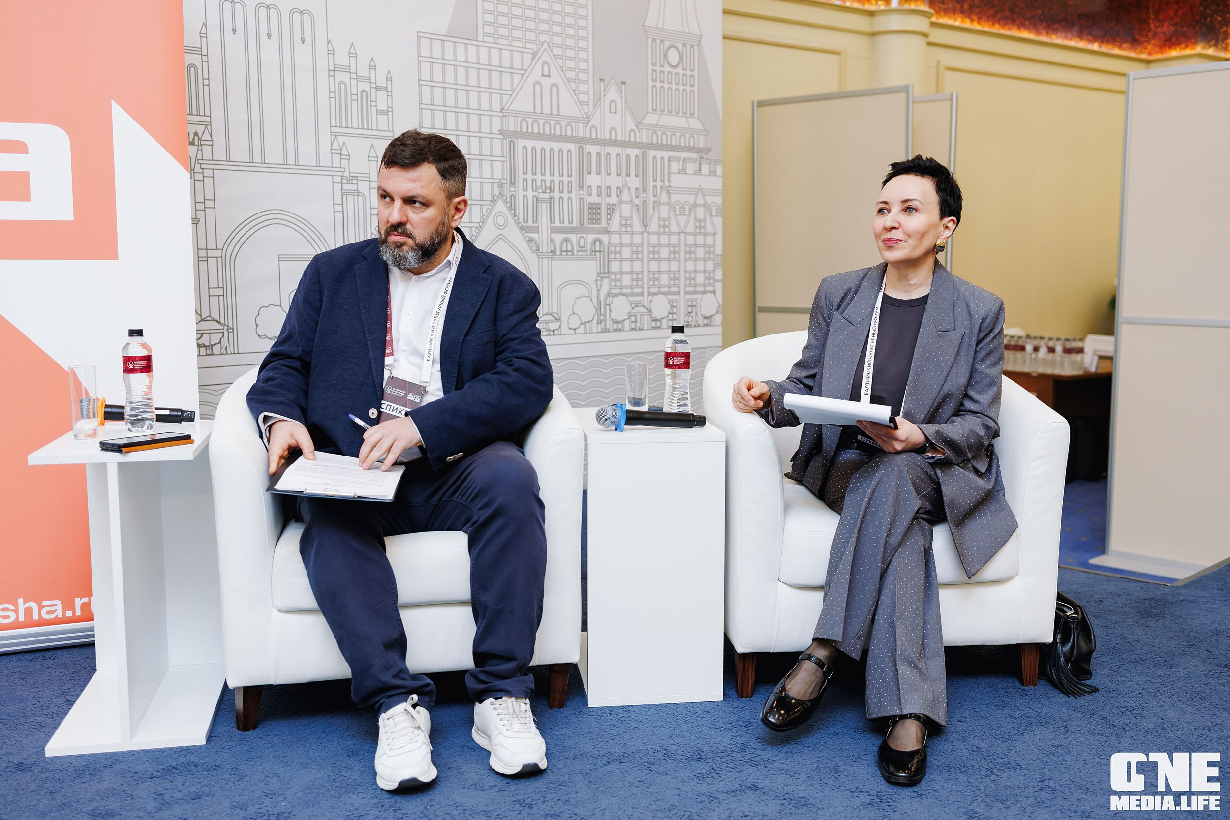 Балтийский Культурный Форум. День 2. One Media Life: фоторепортажи, фотоотчеты с мероприятий и заведений