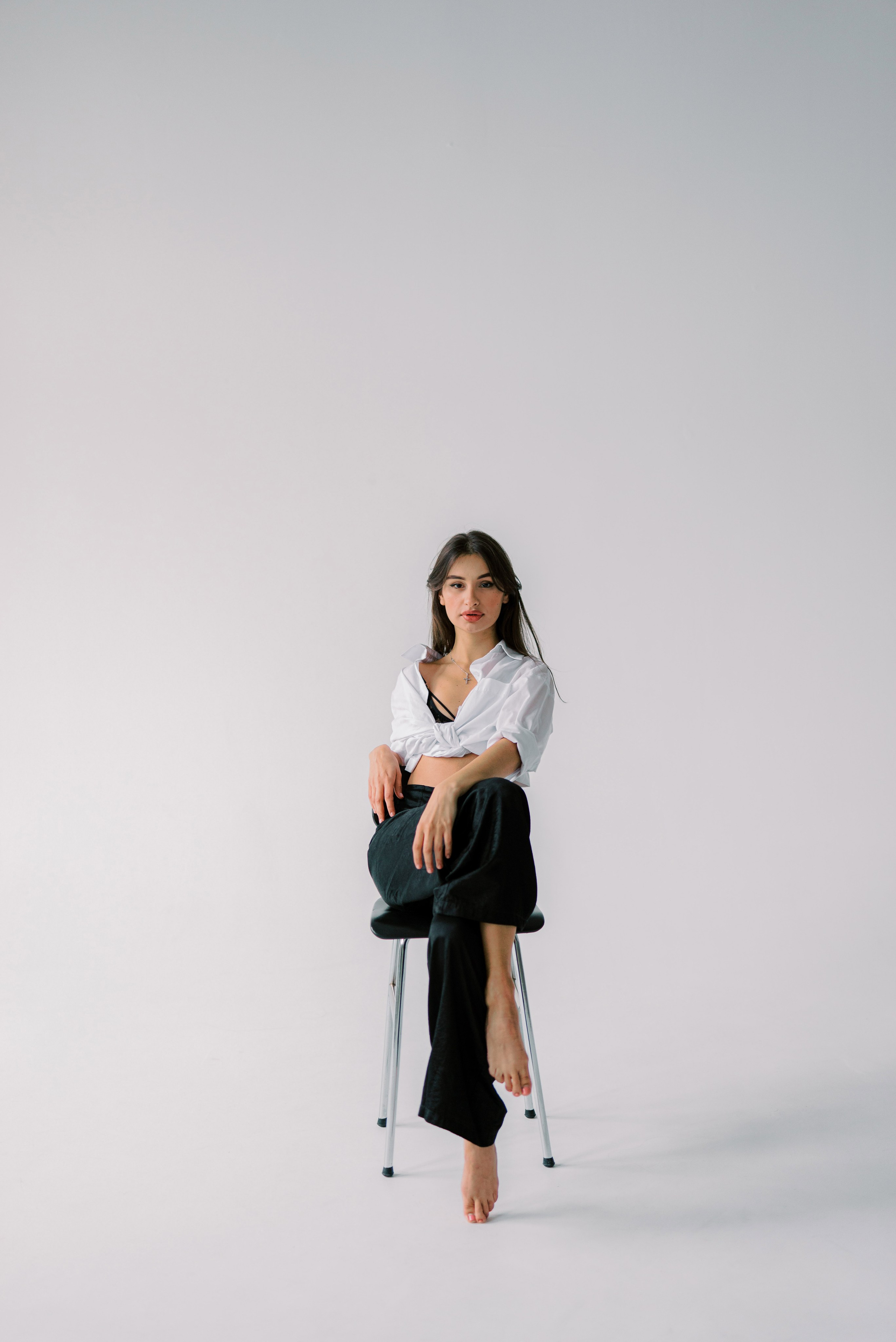 Фотосессия для себя, студийный фотограф в Москве