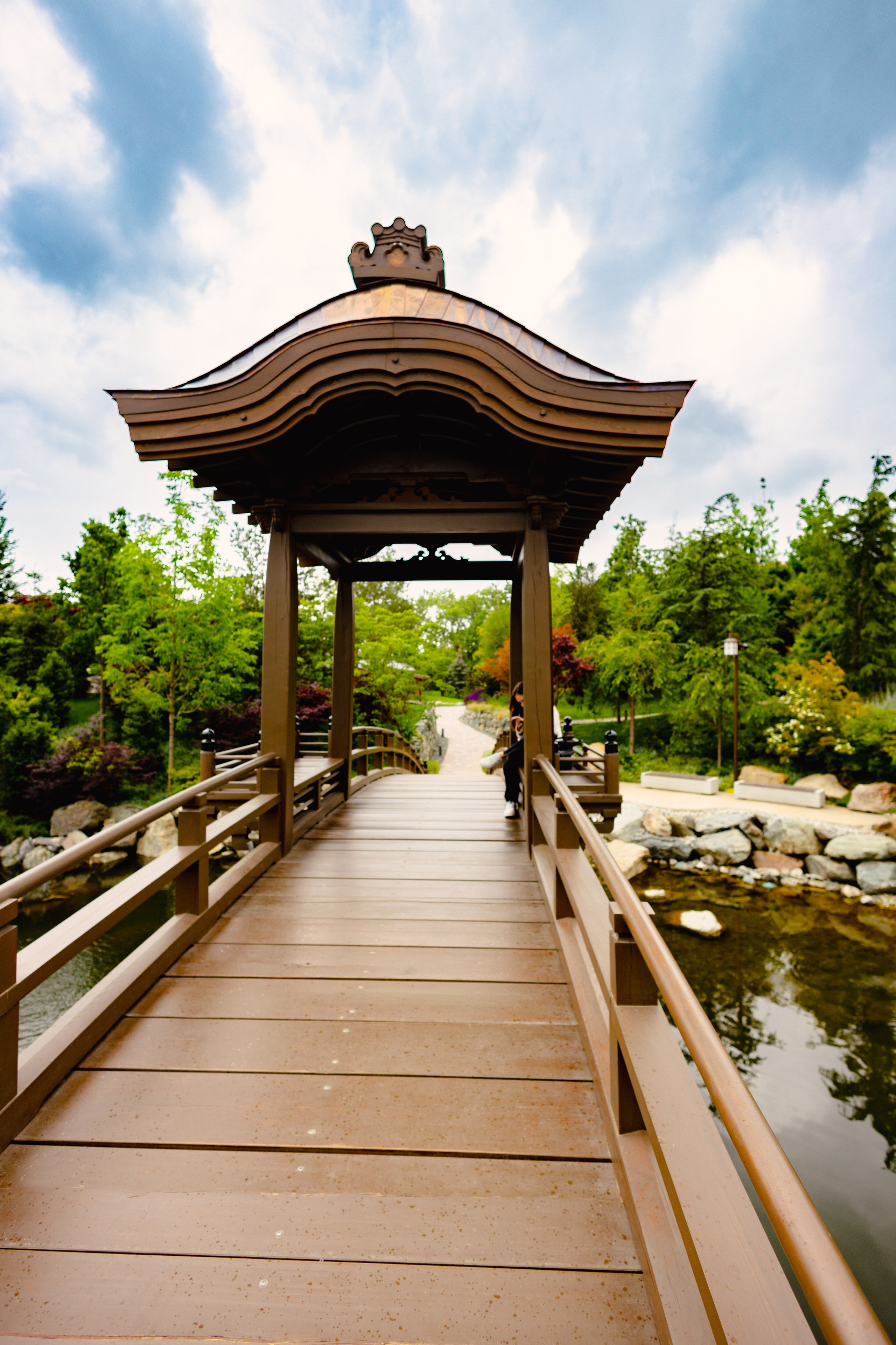 Японский сад в Краснодаре. Профессиональный фотограф и видеооператор