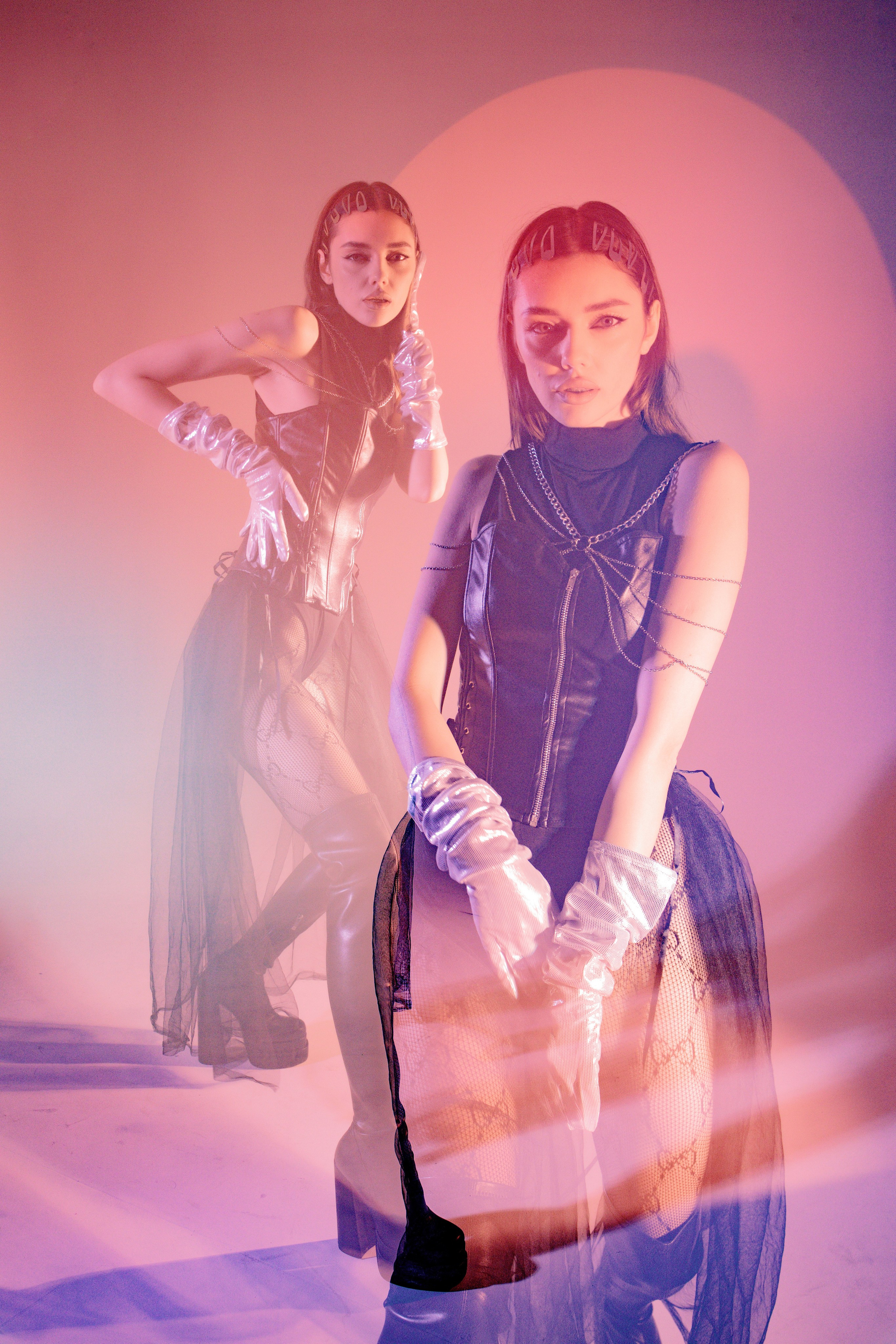 Мультиэкспозиция. Профессиональный фотограф и видеооператор