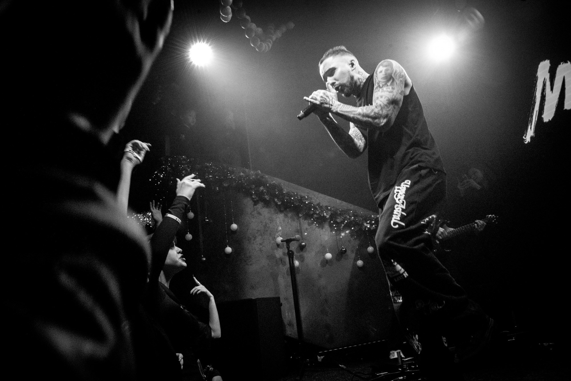 Зимний концерт в клубе StereoPeople. Дарья Халявина | Репортажный и концертный фотограф