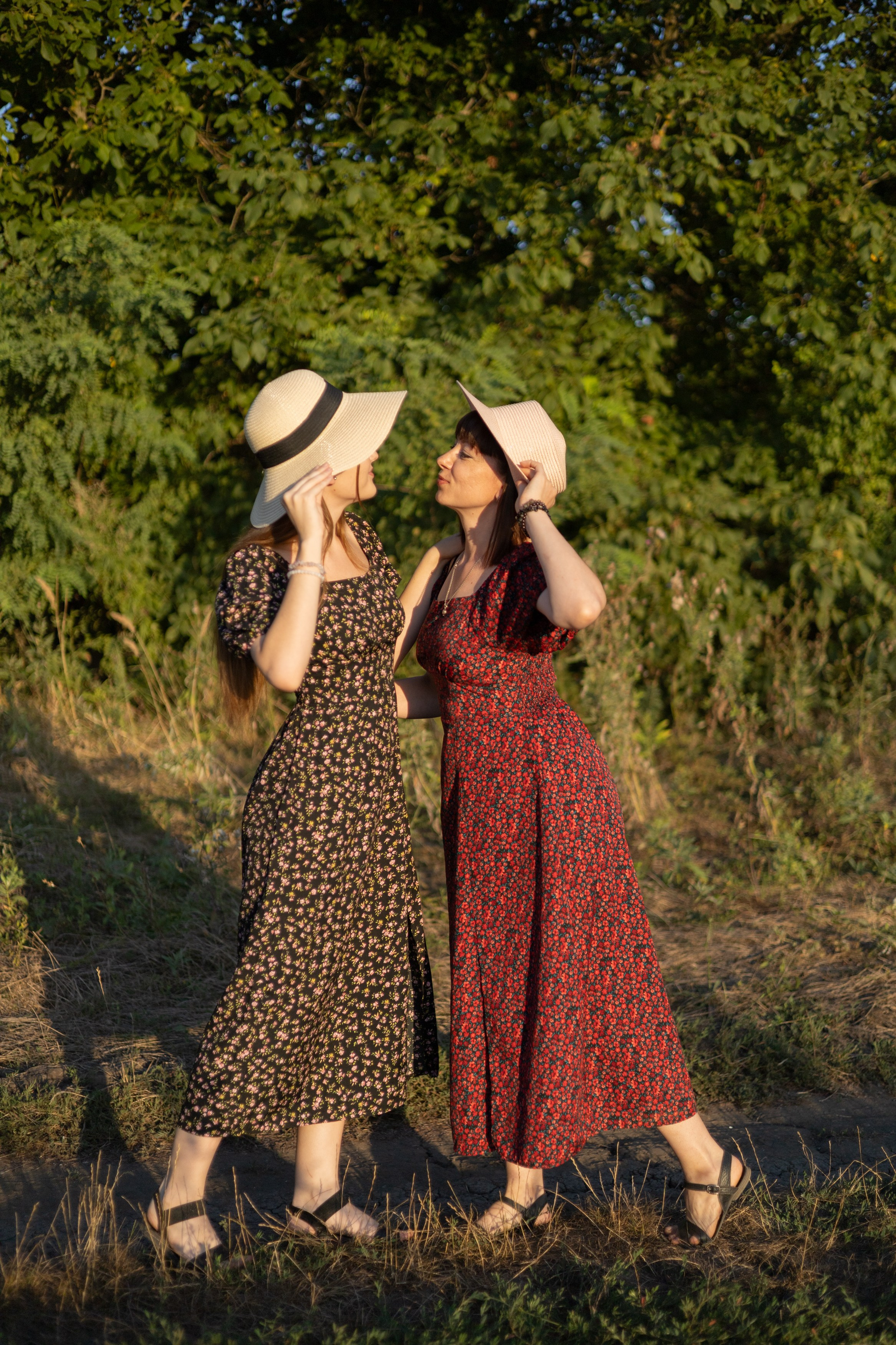 Виктория и Алина. Мама и дочка