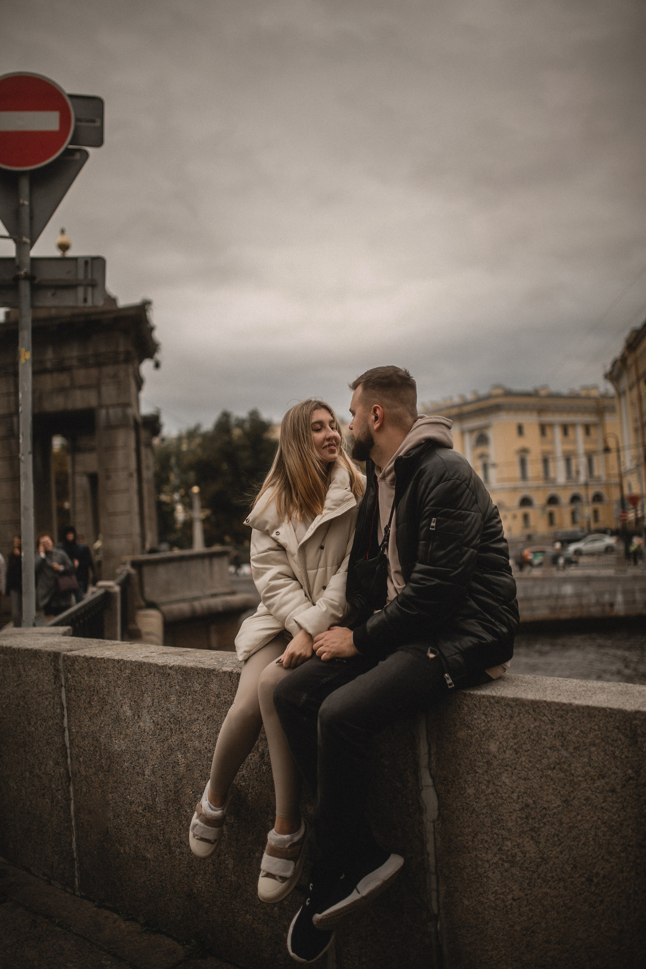 Любовь согревает. Фотограф в Санкт Петербурге Лара Великова