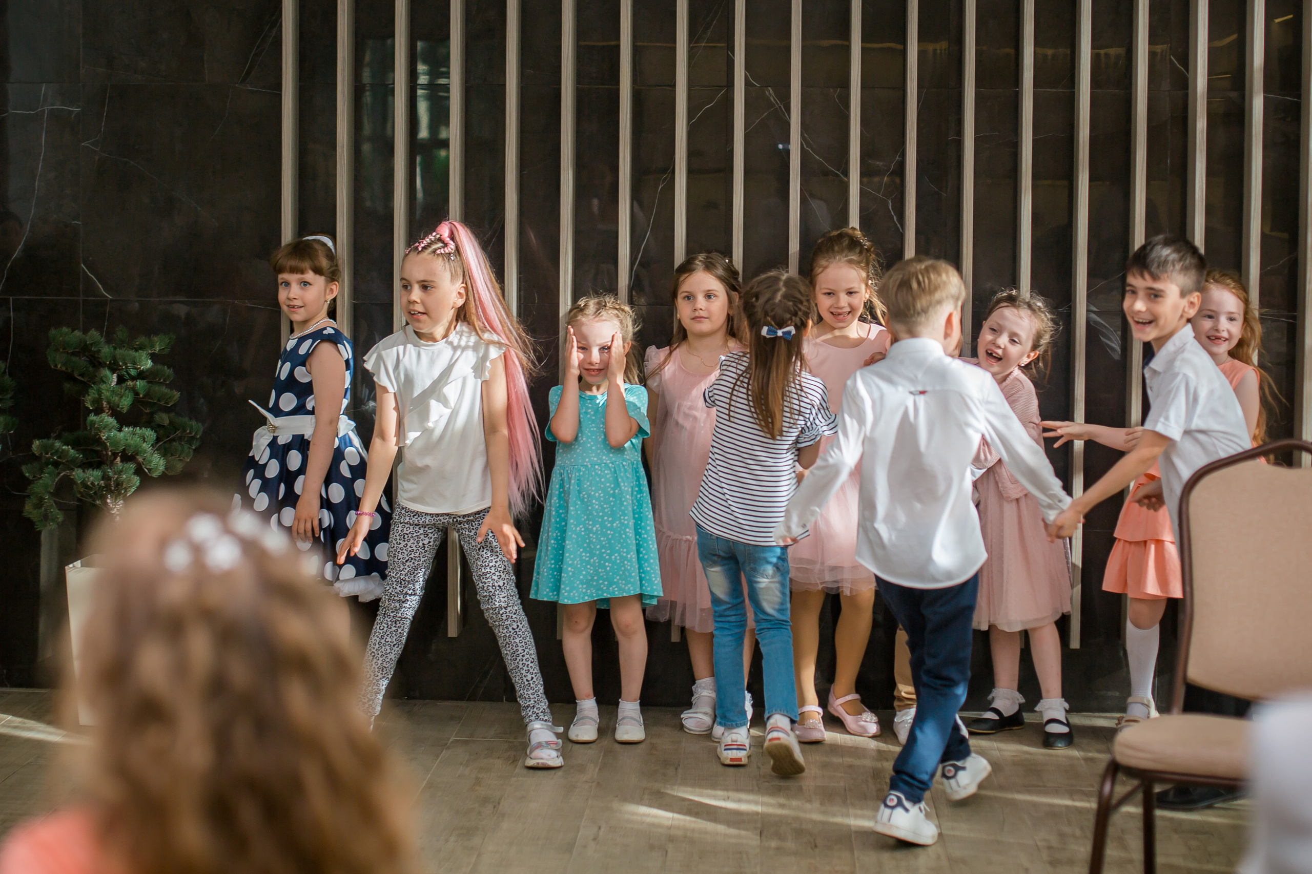 Выпускной детского сада на Ранчо. Фотографиня Мария Дикова